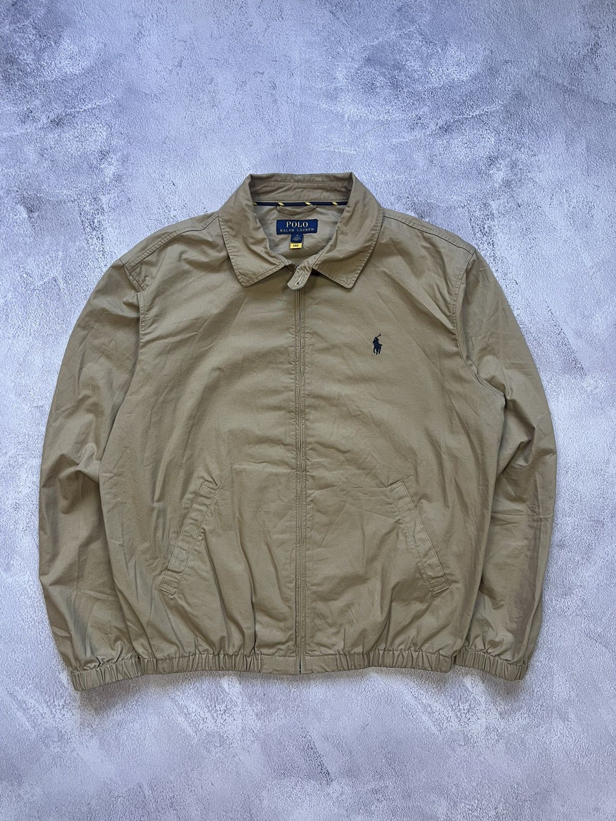 Polo Ralph Lauren Polo Ralph Lauren Vintage Beige Bomber Jacket Size:M Size US M / EU 48-50 / 2 - 1 Thumbnail