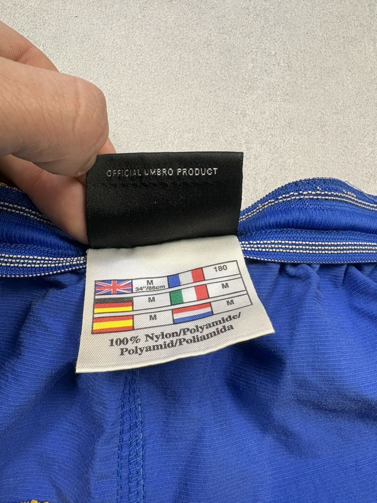 Chelsea Soccer Vintage Umbro Chelsea FC 2001/2002 Home Football Shorts M Size US 34 / EU 50 - 10 Thumbnail