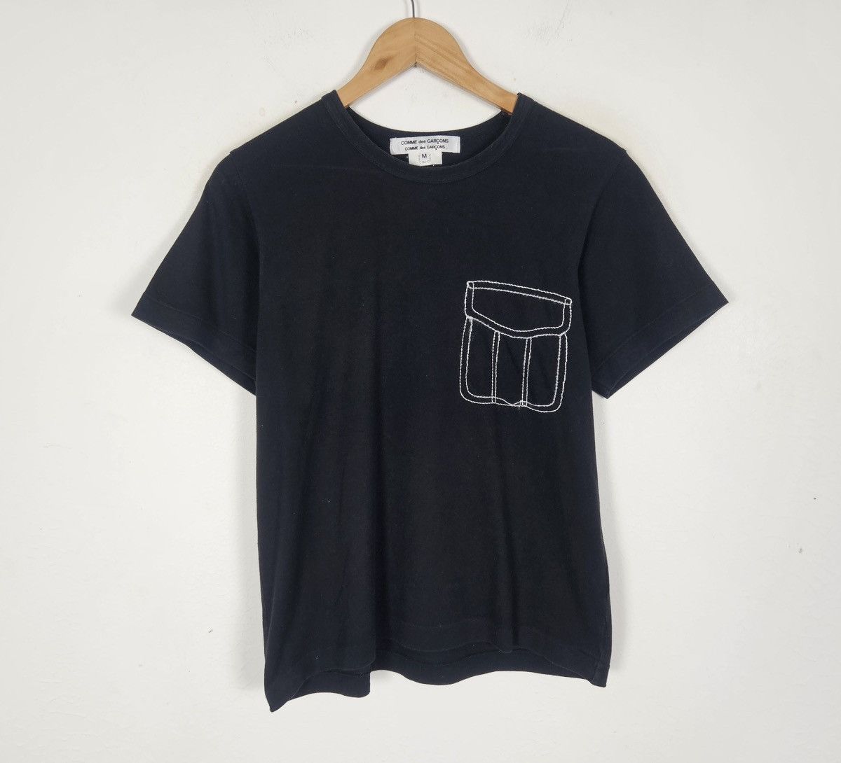 Comme des Garcons Comme des Garcons CDG pocket stitch shirt Size US M / EU 48-50 / 2 - 2 Thumbnail