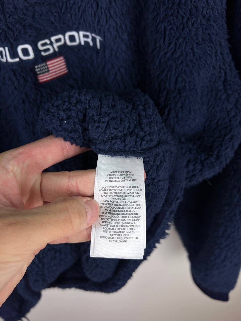 Polo Ralph Lauren Polo Sport Ralph Lauren USA Fleece Sweatshirt size XL Size US XL / EU 56 / 4 - 5 Thumbnail