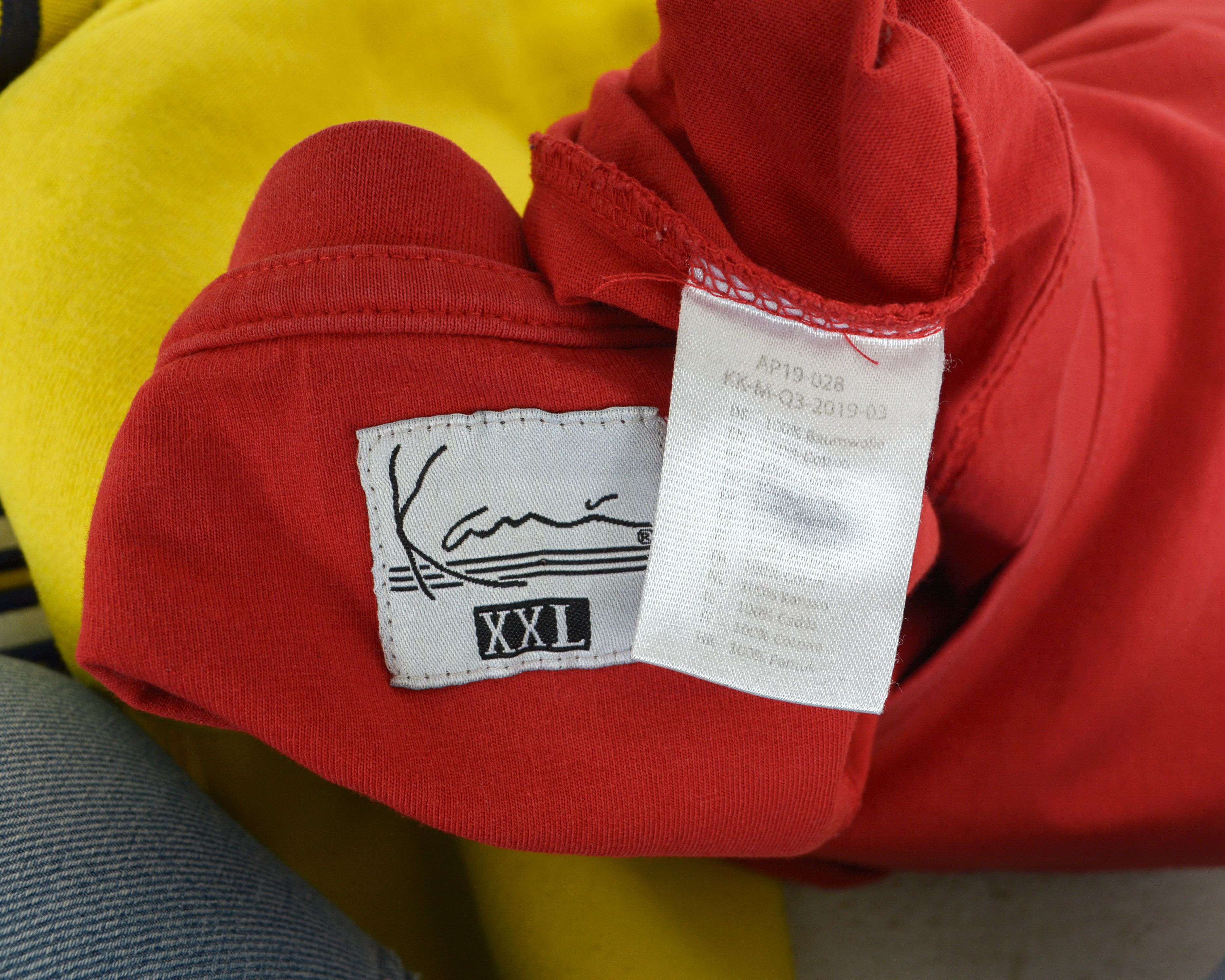 Karl Kani Men 2XL Short Sleeved Shirt Embroidered Crew Neck Tee Summer Size US XXL / EU 58 / 5 - 5 Thumbnail