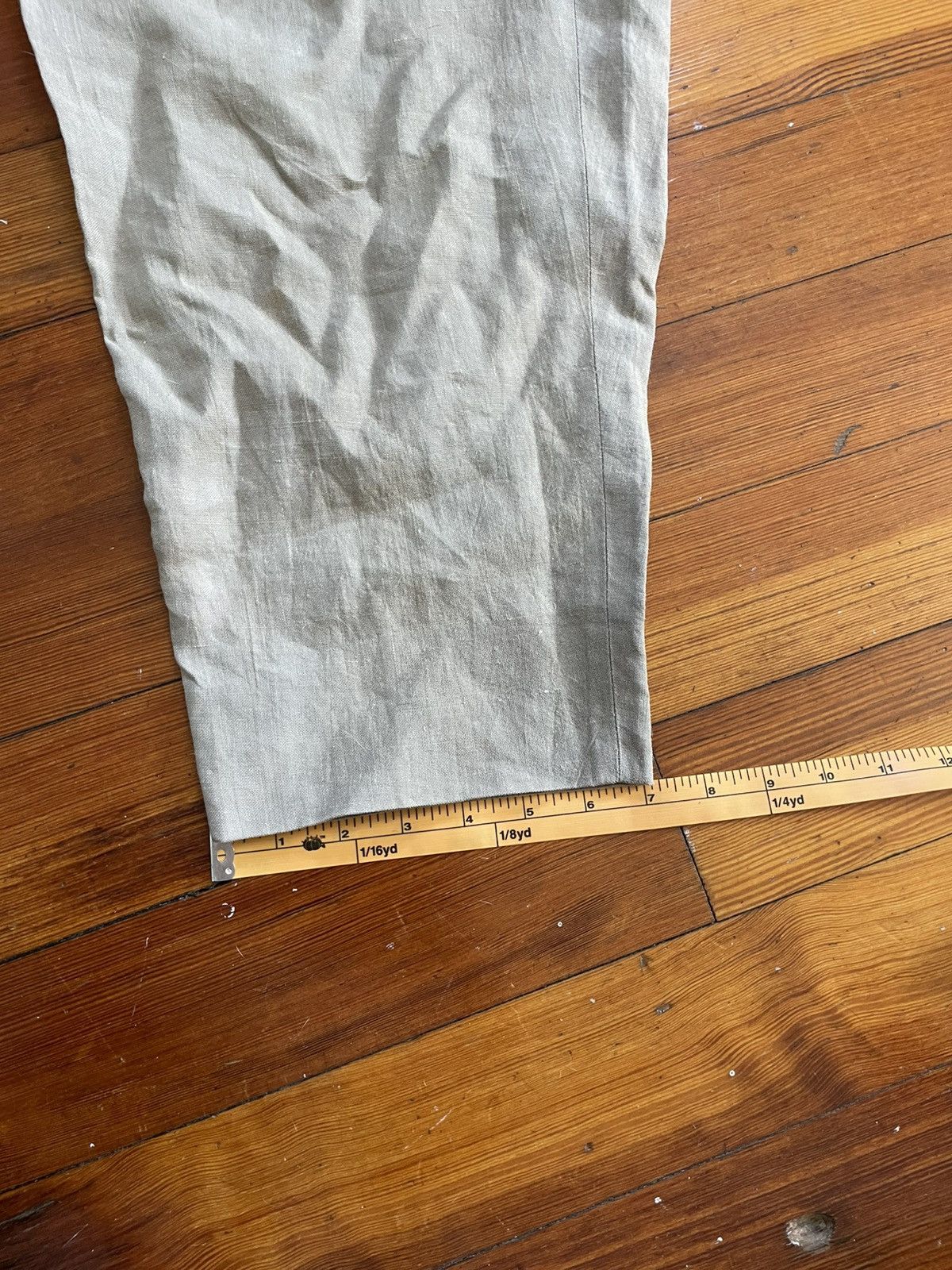 Comme des Garcons Homme Plus Vintage Pleated Balloon Pants Size US 31 - 5 Thumbnail