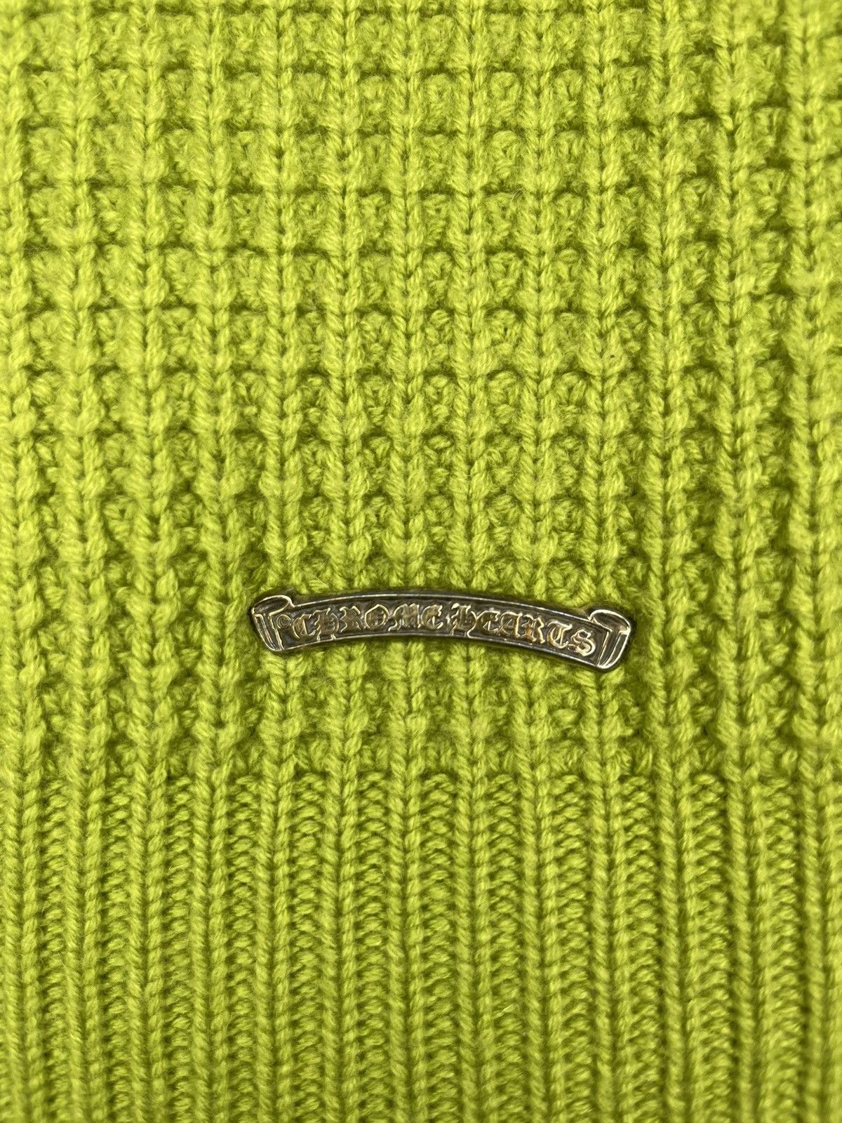Chrome Hearts Chrome Hearts cross cashmere cardigan Aspen limited edition Size US L / EU 52-54 / 3 - 10 Thumbnail