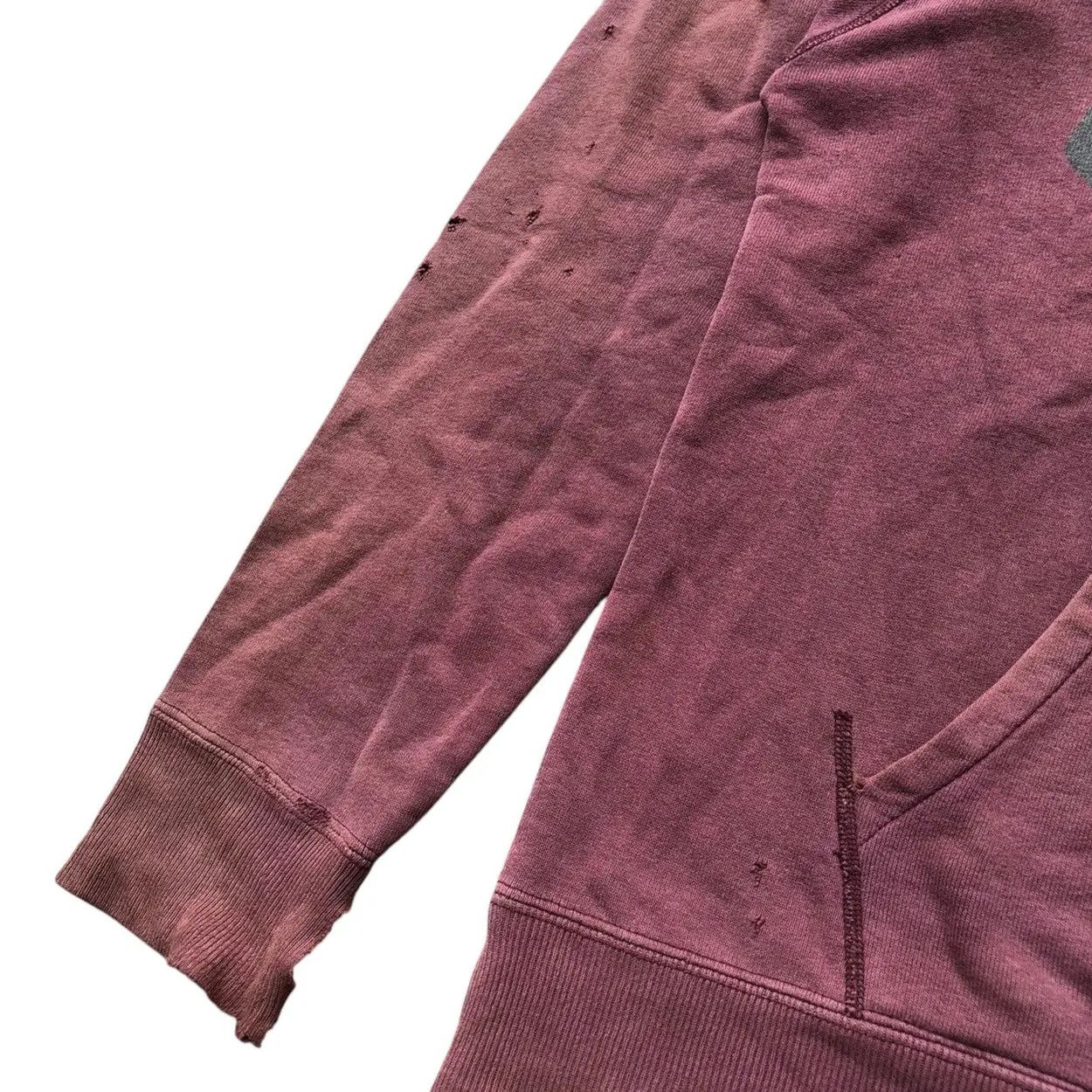 Hysteric Glamour Vintage 90s Y2K Hysteric Glamour Distressed Hoodie Size US M / EU 48-50 / 2 - 3 Thumbnail