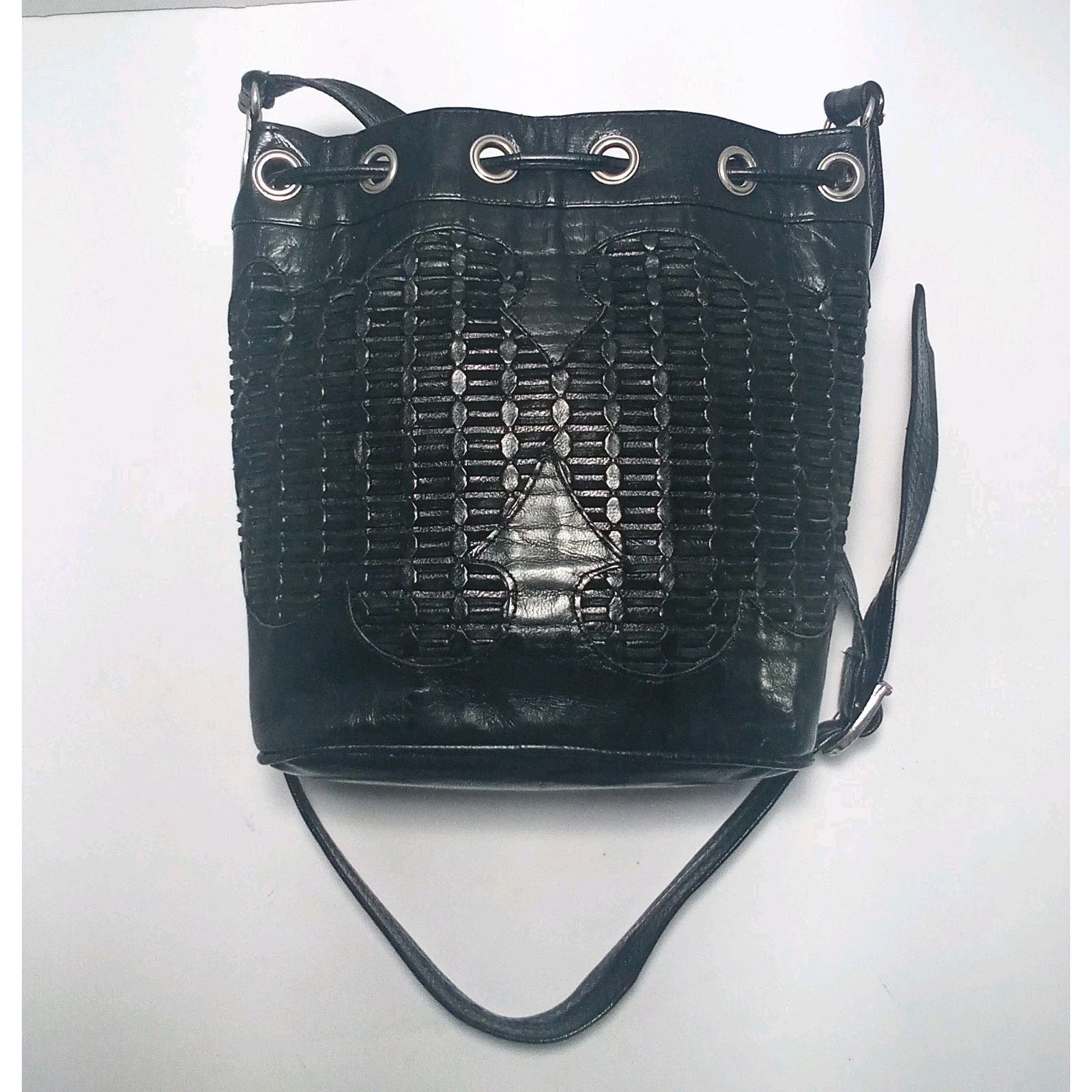 Donald Pliner VTG Donald J Pliner Bag With Shoulder Strap Size ONE SIZE - 4 Thumbnail