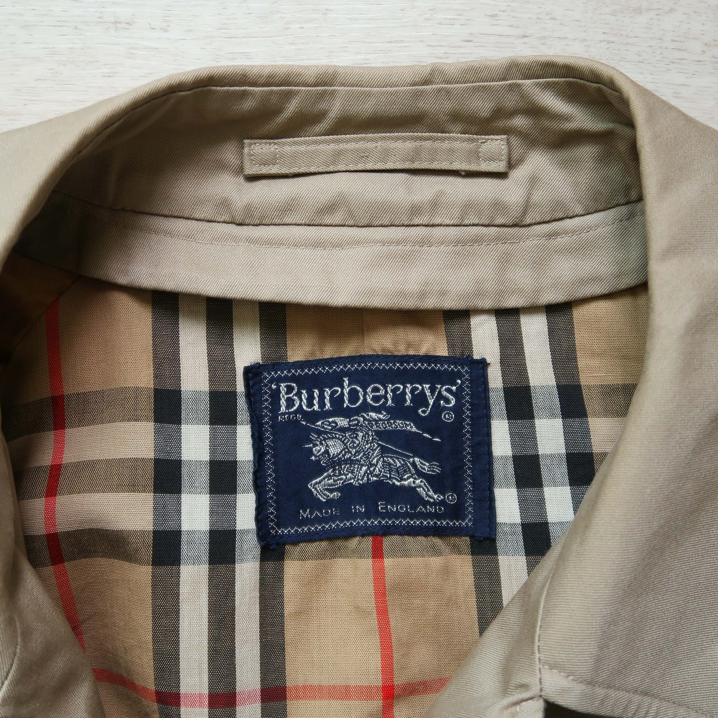 Burberry Vintage Burberry Trench Coat Size US L / EU 52-54 / 3 - 2 Thumbnail