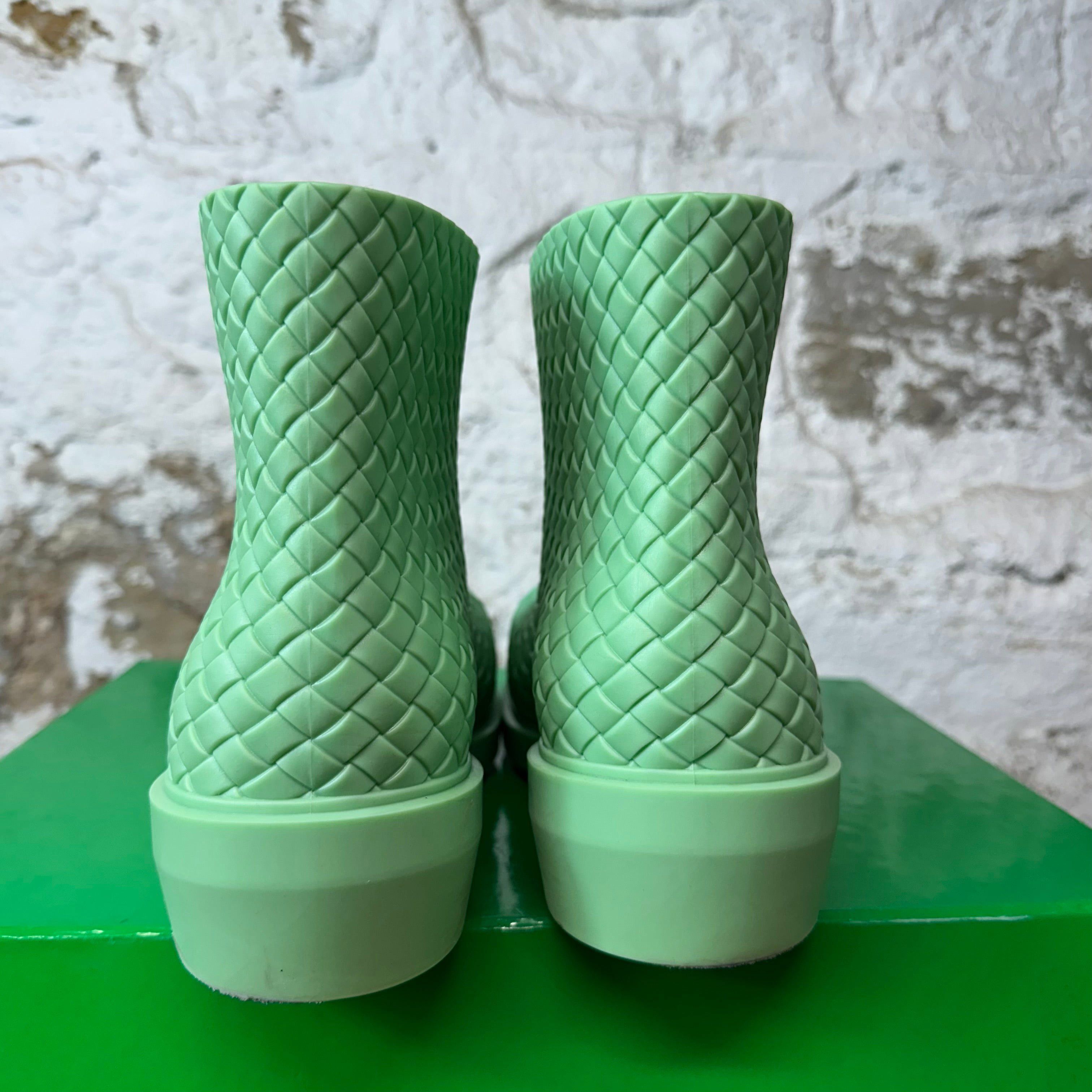 Bottega Veneta Bottega Veneta Green Fireman Puddle Boot Sz 8 (41) Size US 8 / EU 41 - 5 Thumbnail