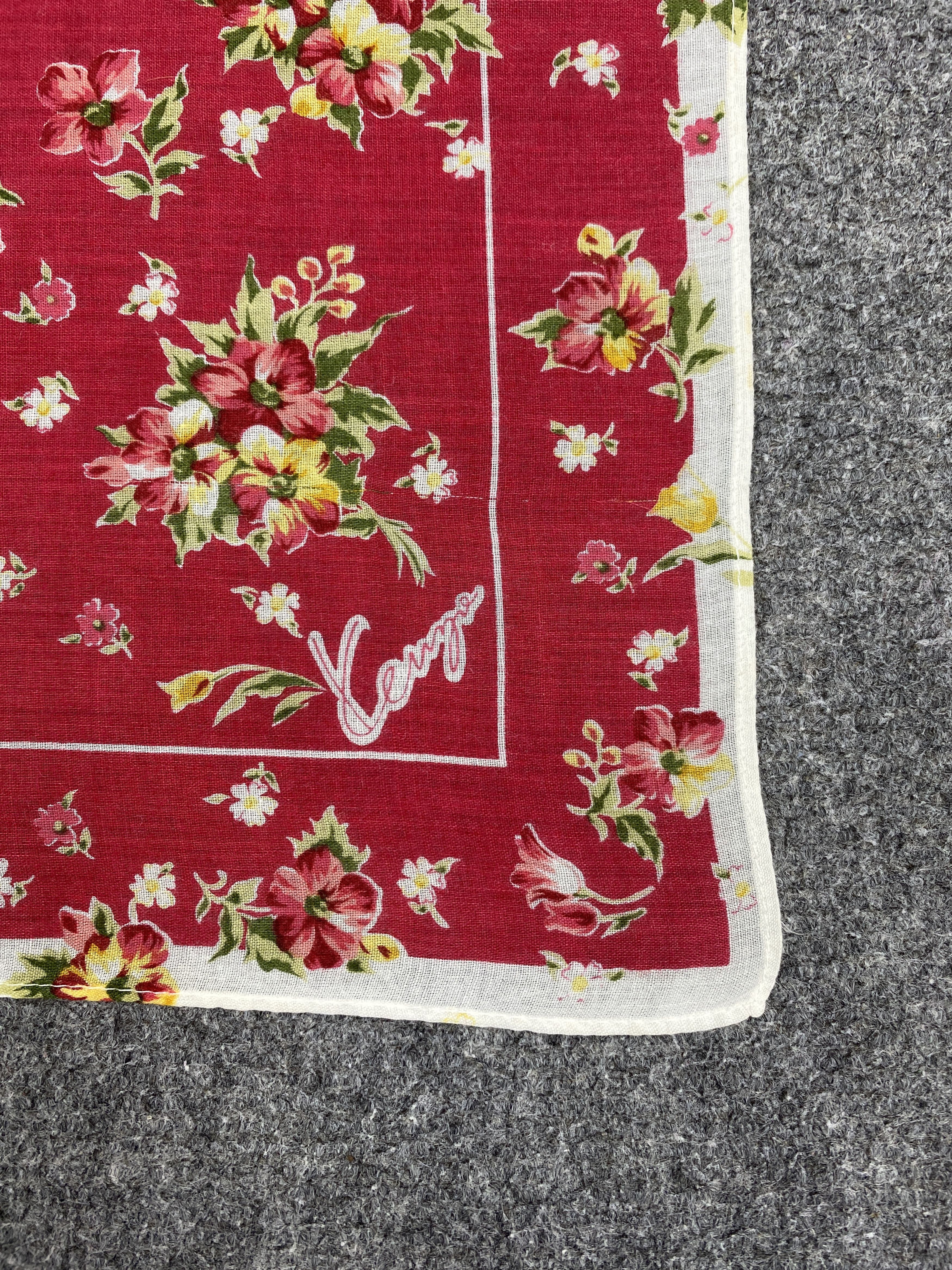 Kenzo × Vintage Kenzo Handkerchief / Bandana / Neckerchief HKC0205 Size ONE SIZE - 5 Thumbnail