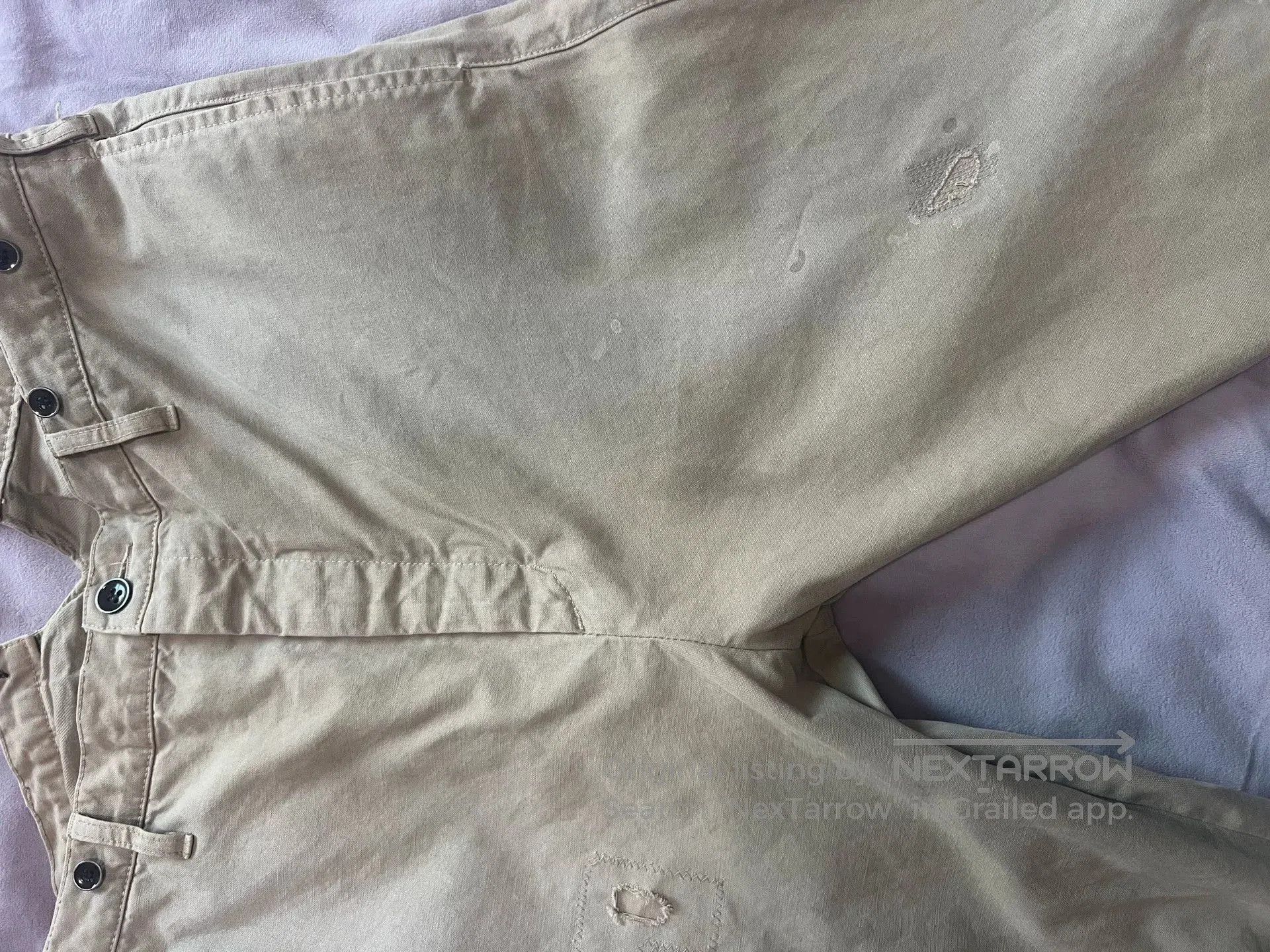 Visvim visvim 21aw travailler braces pants damaged. Size US 30 / EU 46 - 9 Thumbnail