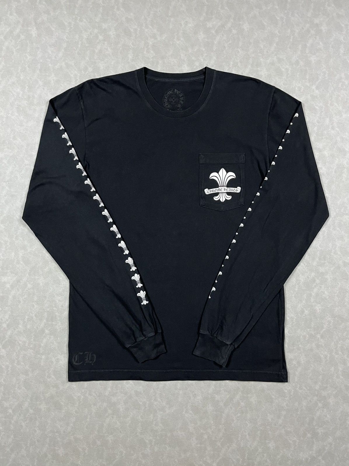 Chrome Hearts Chrome Hearts fleur long sleeve Size US L / EU 52-54 / 3 - 2 Thumbnail