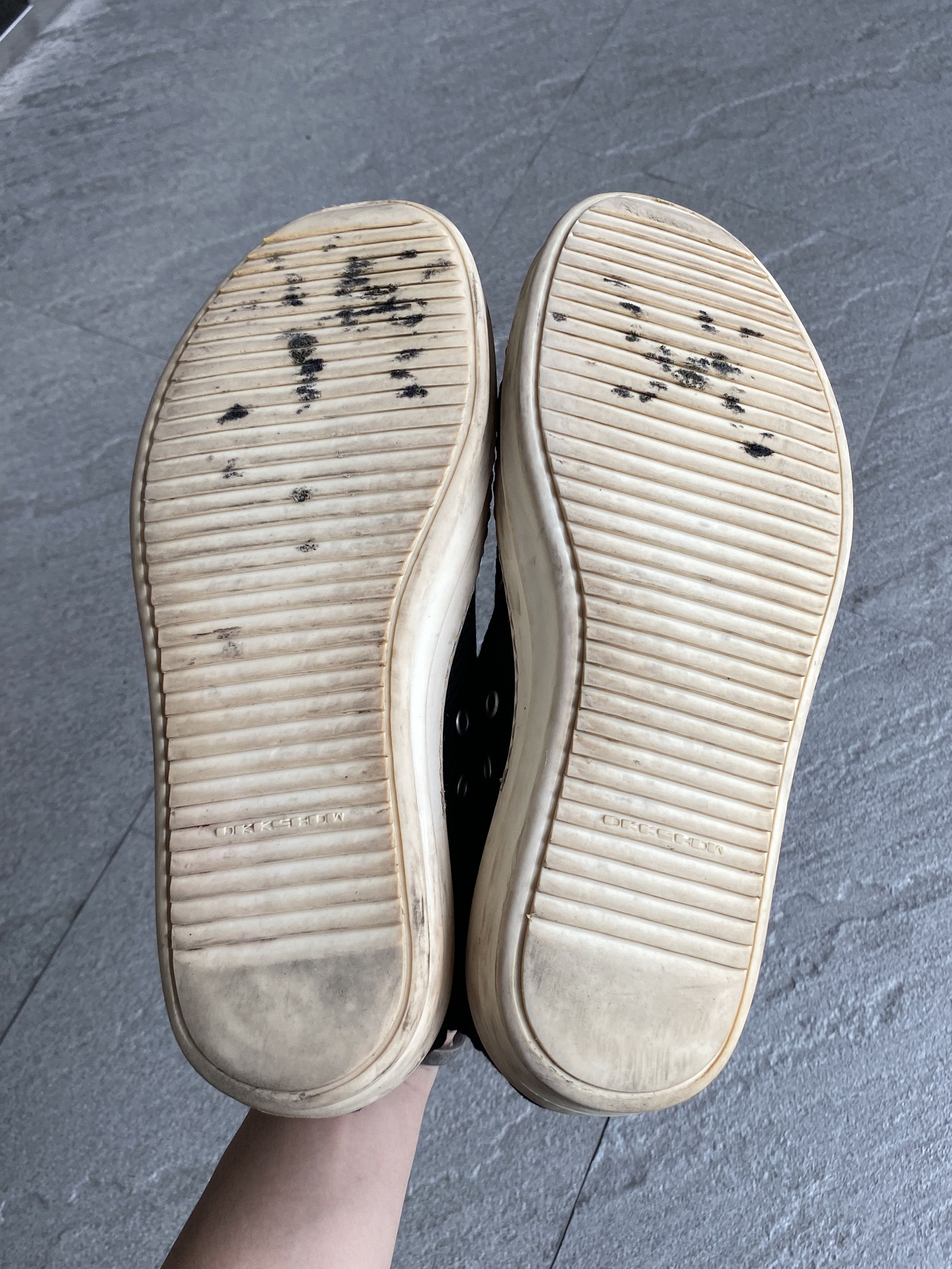 Rick Owens Drkshdw Rick Owens DRKSHDW Low Ramones Canvas Black Size US 9 / EU 42 - 11 Thumbnail