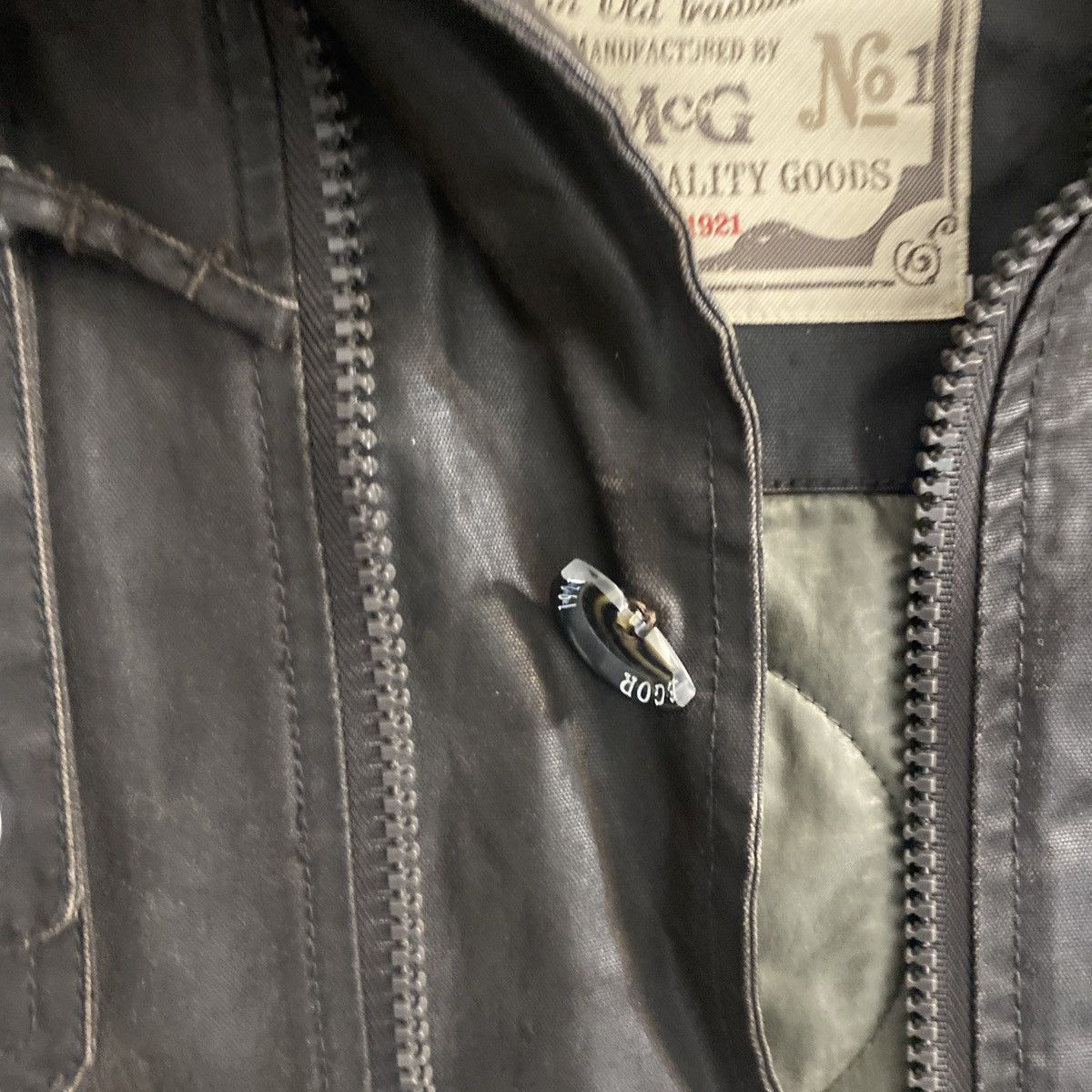 McGregor VTG McGregor Mens Poplin Field Jacket USA Men’s XXL Size US XXL / EU 58 / 5 - 20 Thumbnail