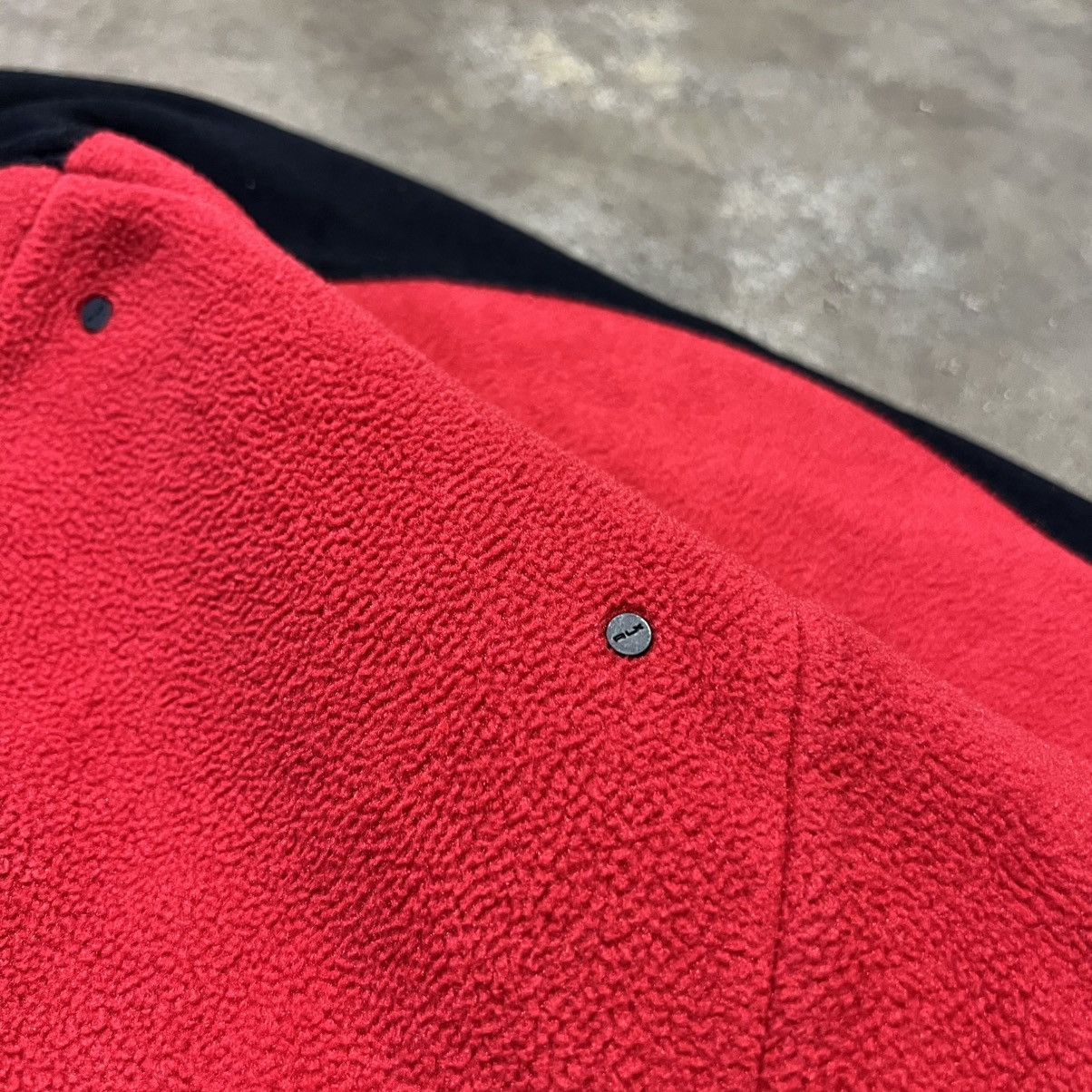 RLX Ralph Lauren Vintage RLX Ralph Lauren Fleece Zip Up Jacket Sweatshirt Size US XL / EU 56 / 4 - 7 Thumbnail