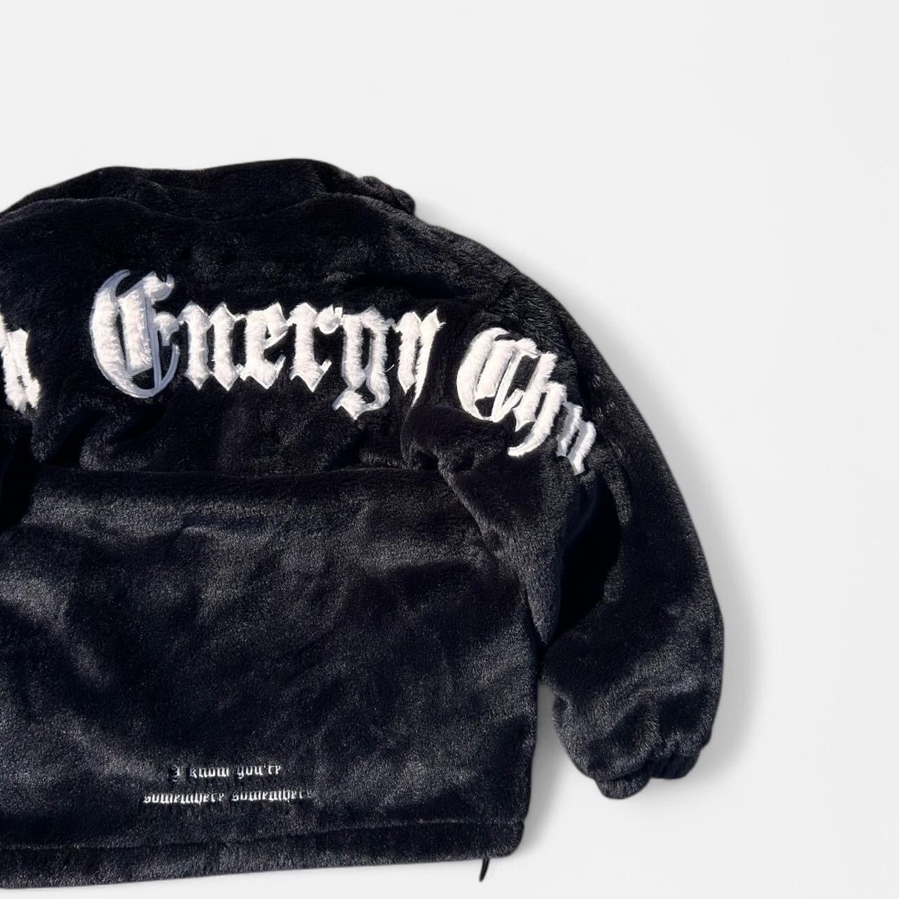 Other BLACK ENERGY CHANGE FUR COAT Size US L / EU 52-54 / 3 - 4 Thumbnail