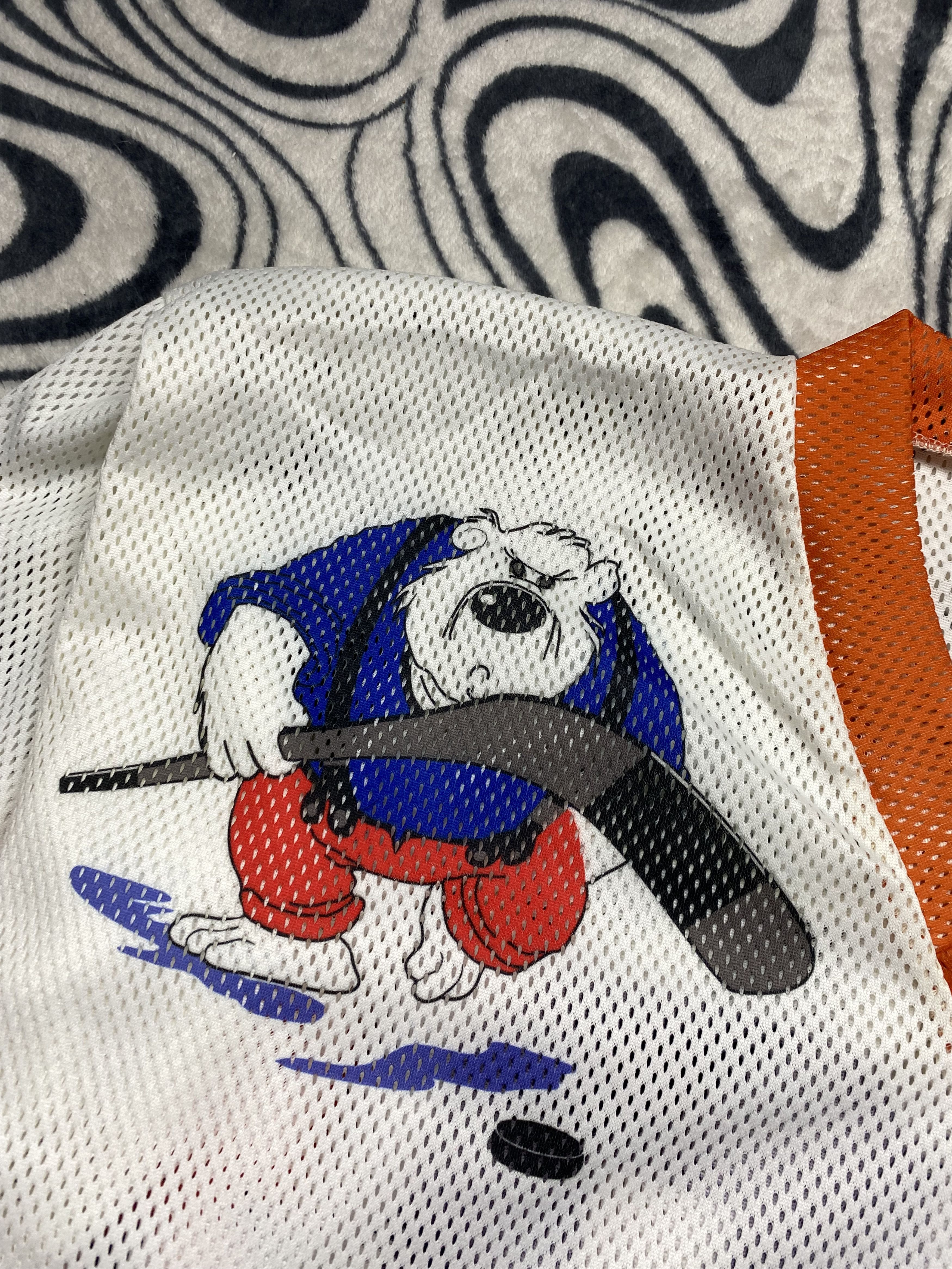 NHL Hockey Jersey 90s Vintage Made in Italy Size US XXL / EU 58 / 5 - 4 Thumbnail