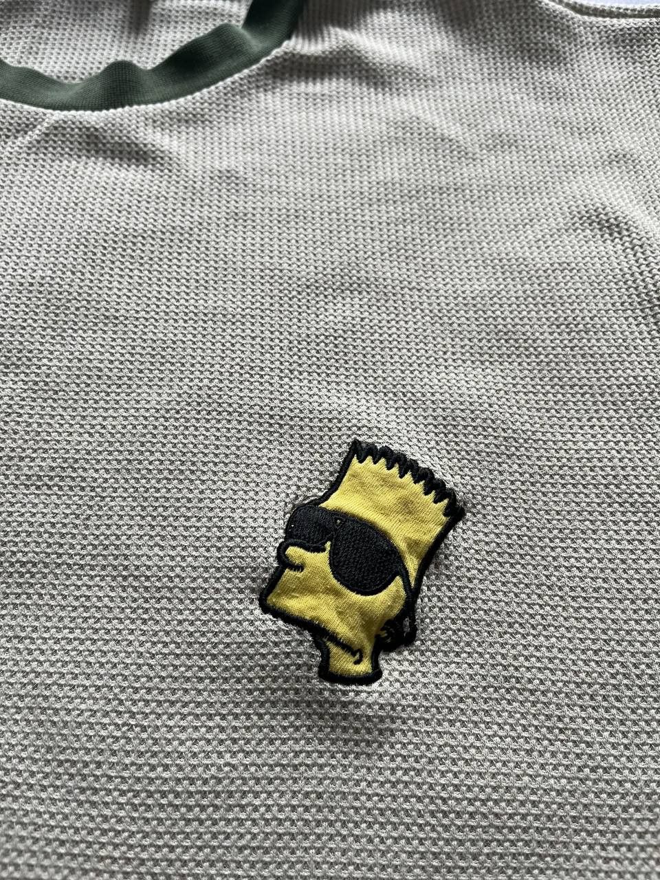 Other 2002 Vintage Bart Simpsons Agent FBI Sunglasses T-Shirt Size US L / EU 52-54 / 3 - 2 Thumbnail
