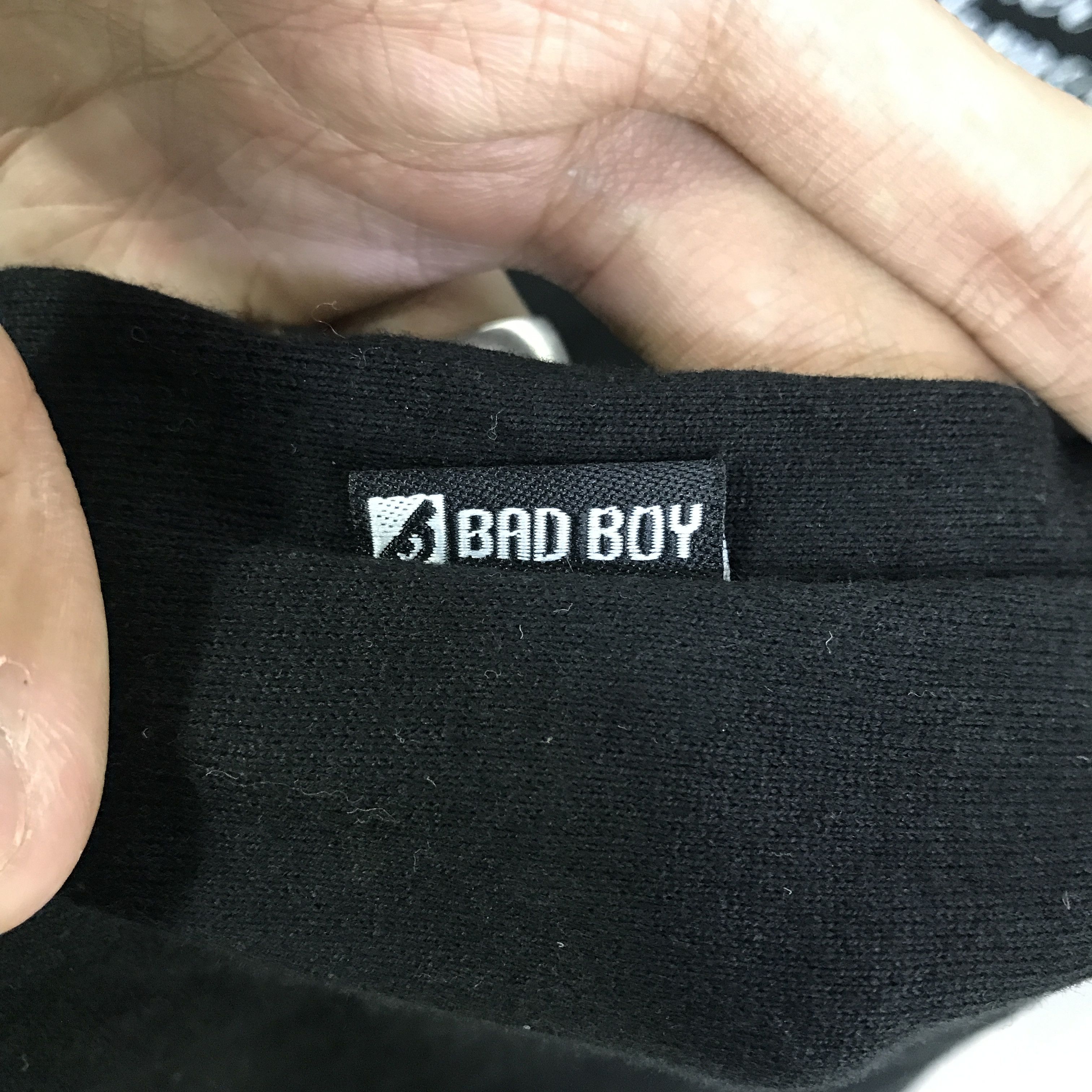 Japanese Brand Vintage Bad Boy California Long sleeve T-shirt K93B55 Size US L / EU 52-54 / 3 - 9 Thumbnail