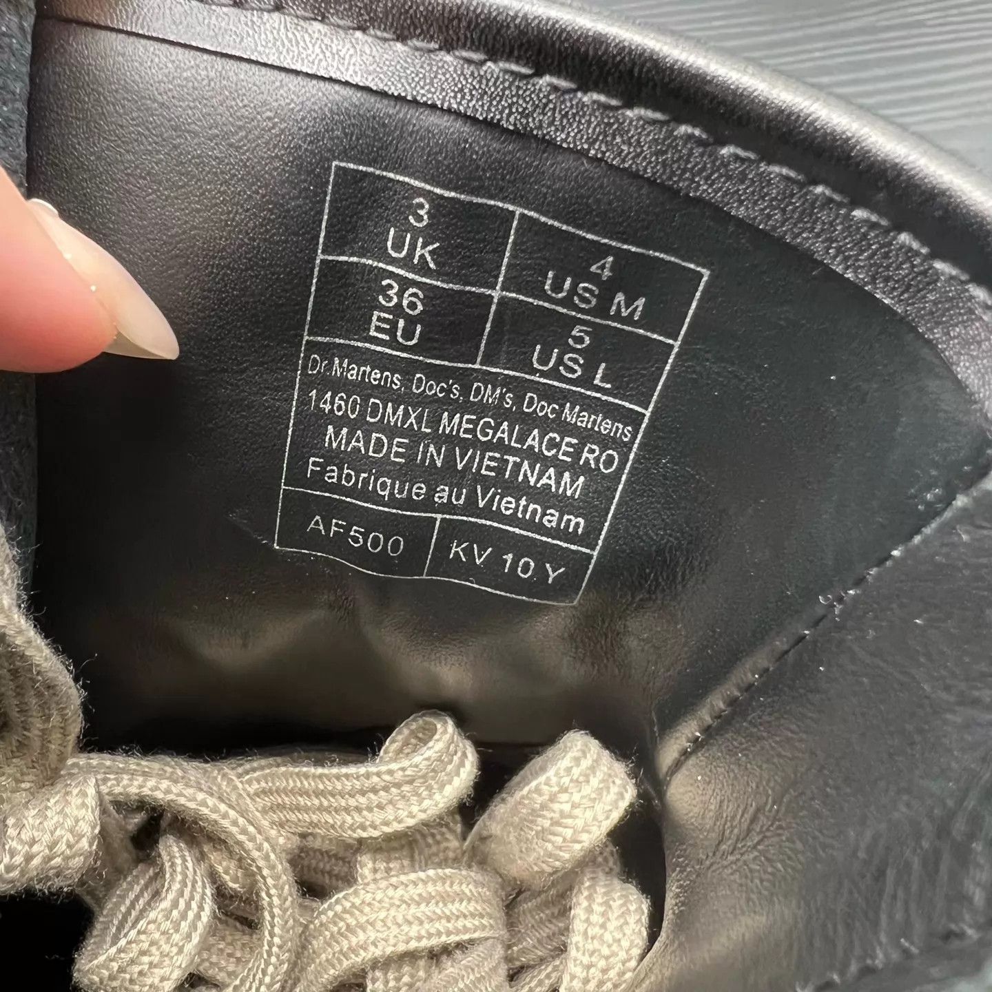 Dr. Martens Dr. Martens Black Strap Boot 36 Worn Once Like New Box Size US 5 / IT 35 - 8 Thumbnail