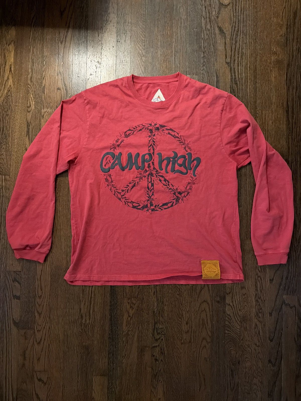 Camp High Camp High Protect Your Peace Long Sleeve Size XL Size US XL / EU 56 / 4 - 1 Thumbnail