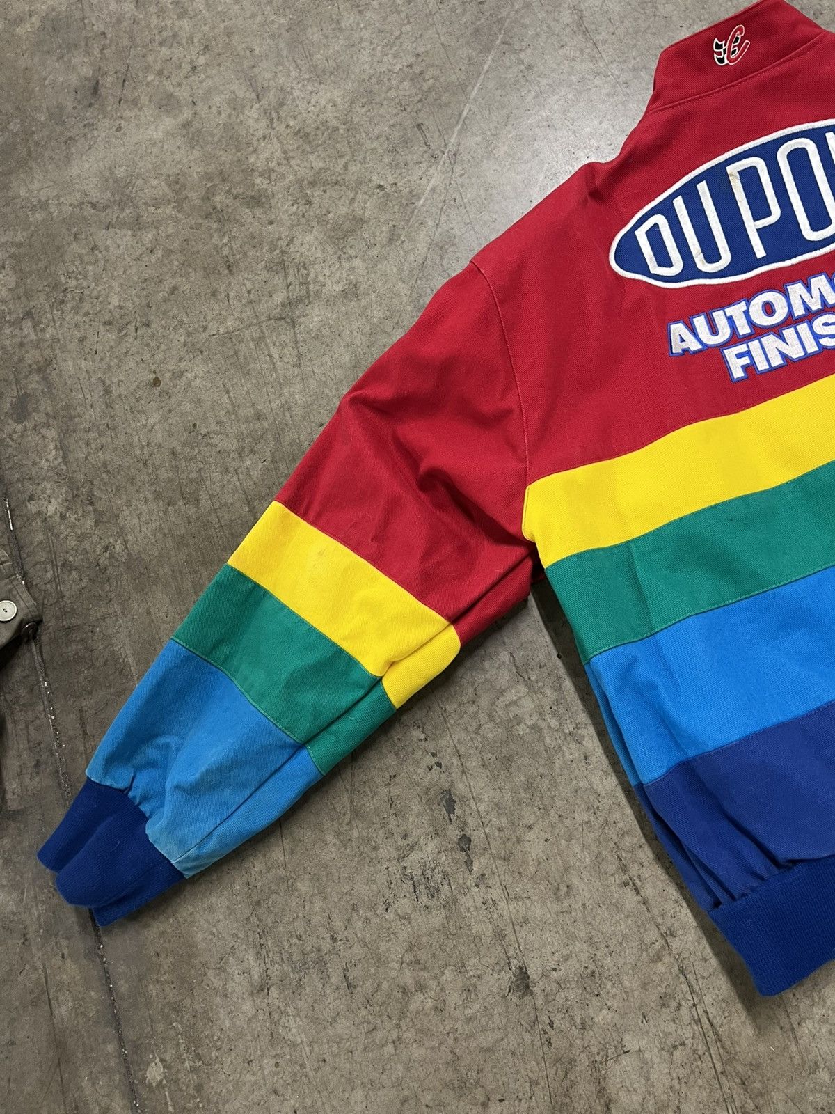 NASCAR × Vintage NASCAR vintage 90s racing jacket streetwear hype rare Size US XL / EU 56 / 4 - 11 Thumbnail