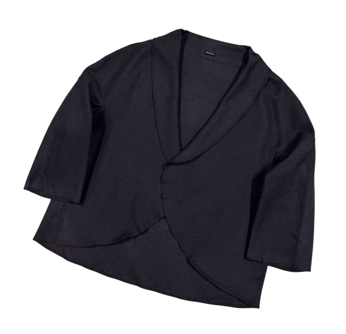 Joseph Joseph Kimono Cardigan ButtonLess Wool Jacket Size US M / EU 48-50 / 2 - 6 Thumbnail