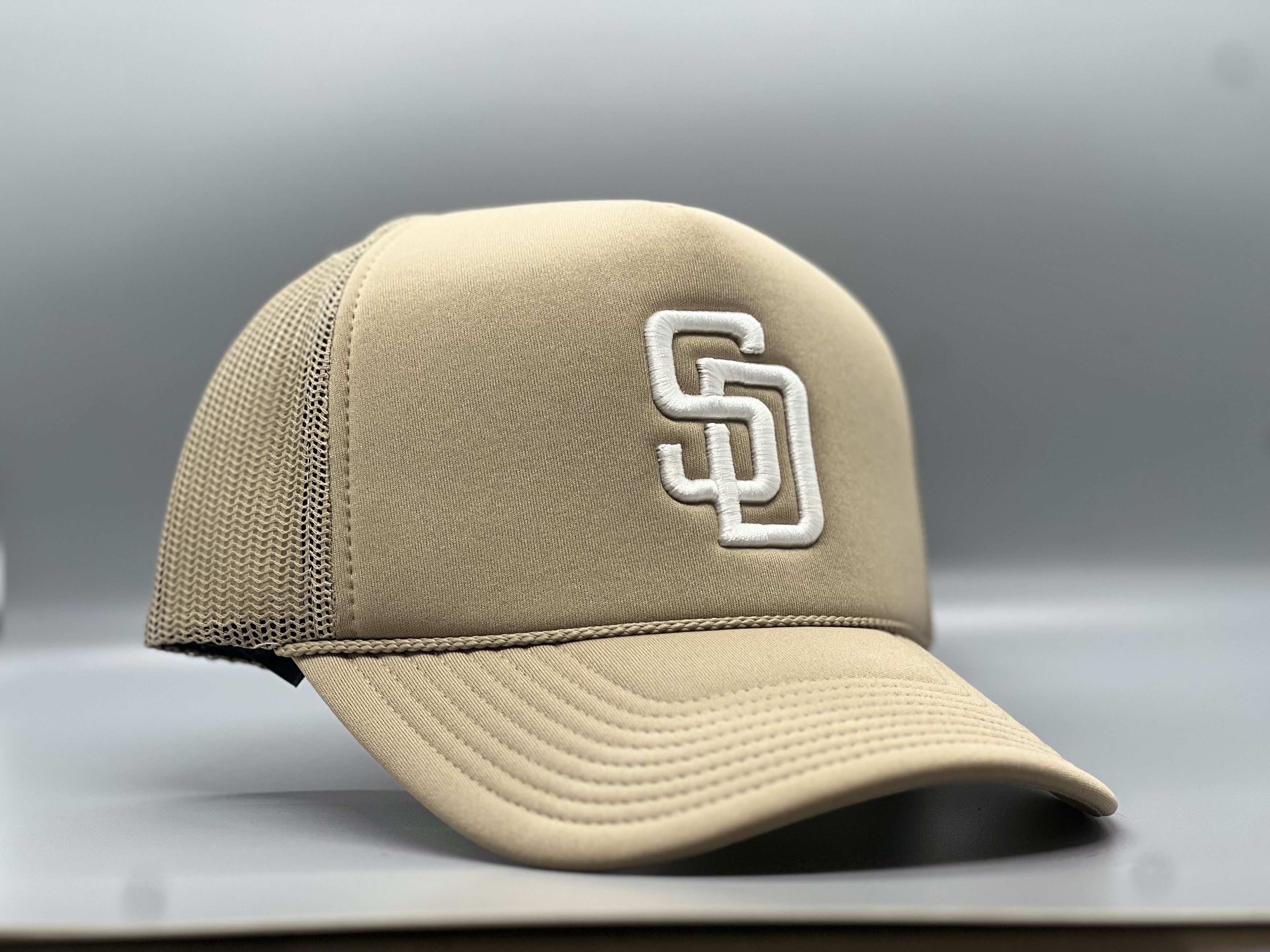 47 Brand San Diego Padres Snapback Hat Size ONE SIZE - 2 Thumbnail