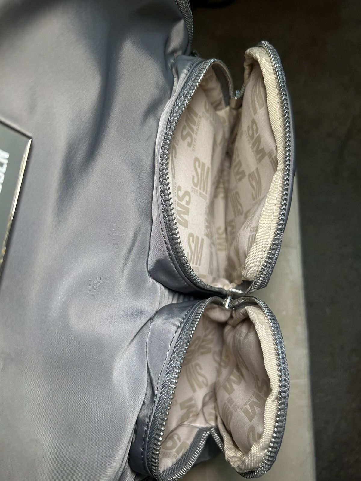 Steve Madden Steve Madden Water-Resistant Nylon Backpack-Detachable Pouch Size ONE SIZE - 6 Thumbnail