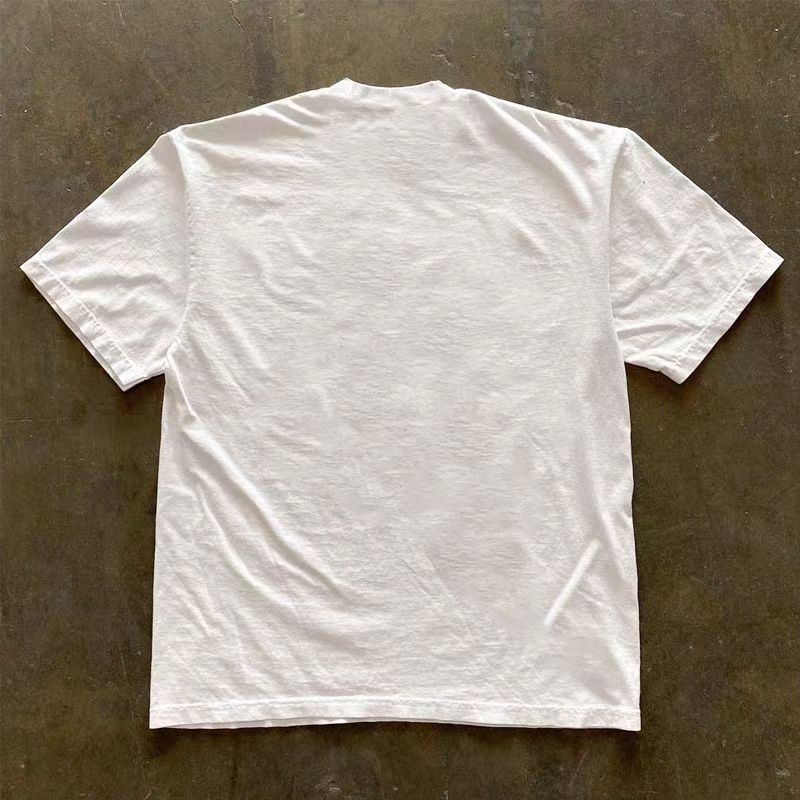Japanese Brand × Vintage Street Hip Hop Fun Hand Printed Short Sleeve T-Shirt Size US M / EU 48-50 / 2 - 2 Thumbnail
