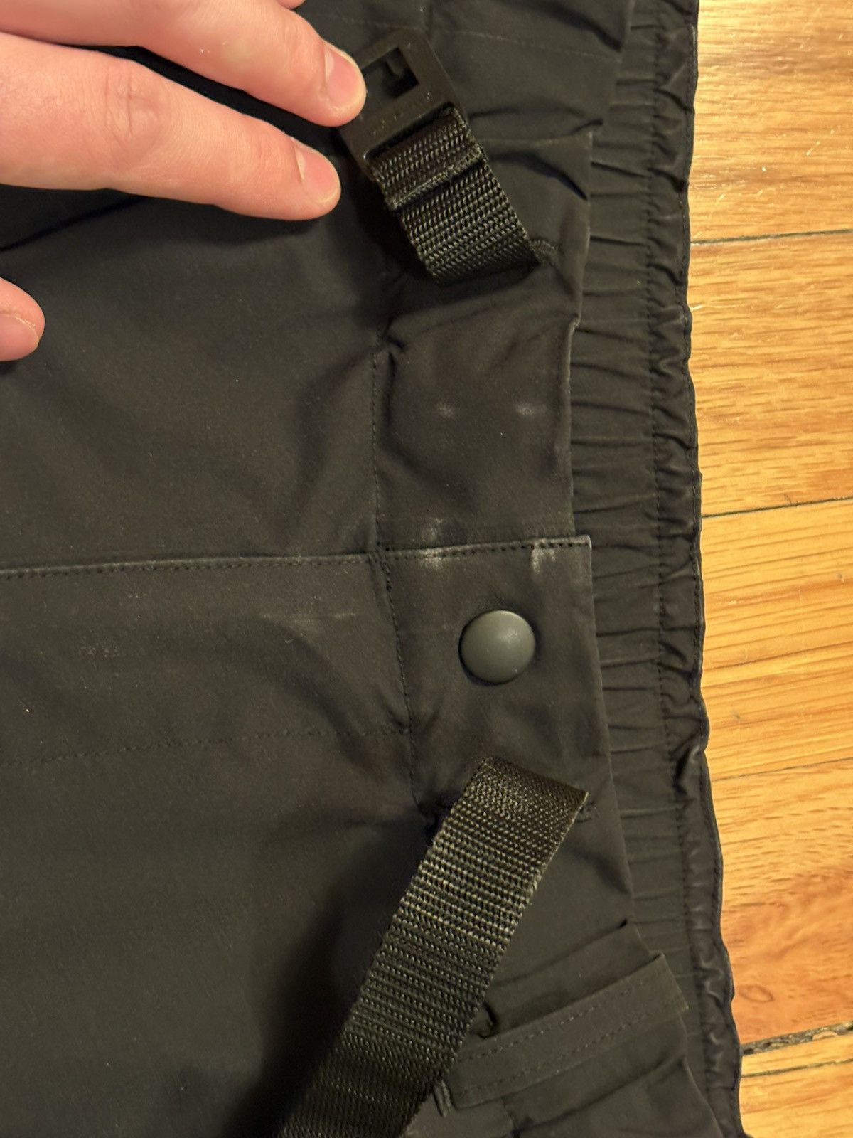 Goldwin Goldwin Tech Trousers, Black, adjustable waist 34-38 Size US 36 / EU 52 - 5 Thumbnail