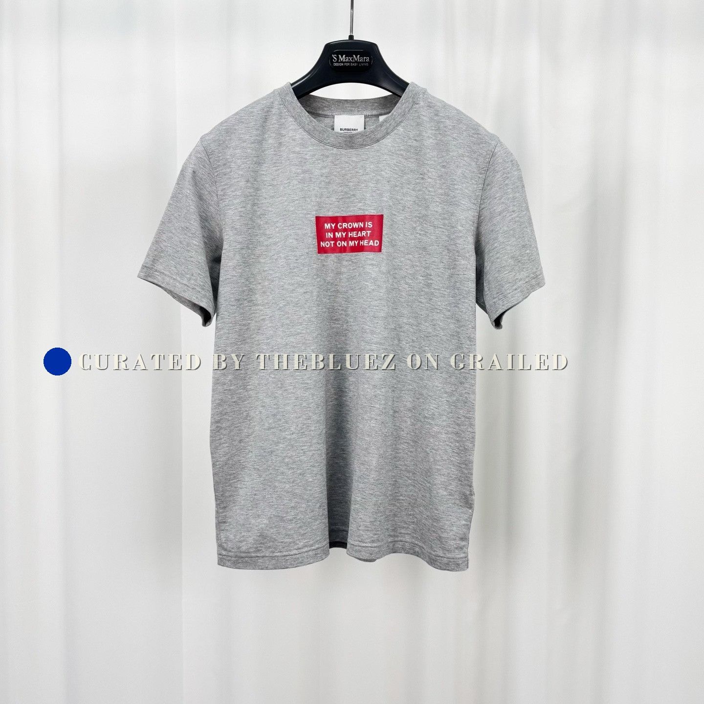 Burberry Burberry Printed Letter Short Sleeve Size US S / EU 44-46 / 1 - 1 Thumbnail