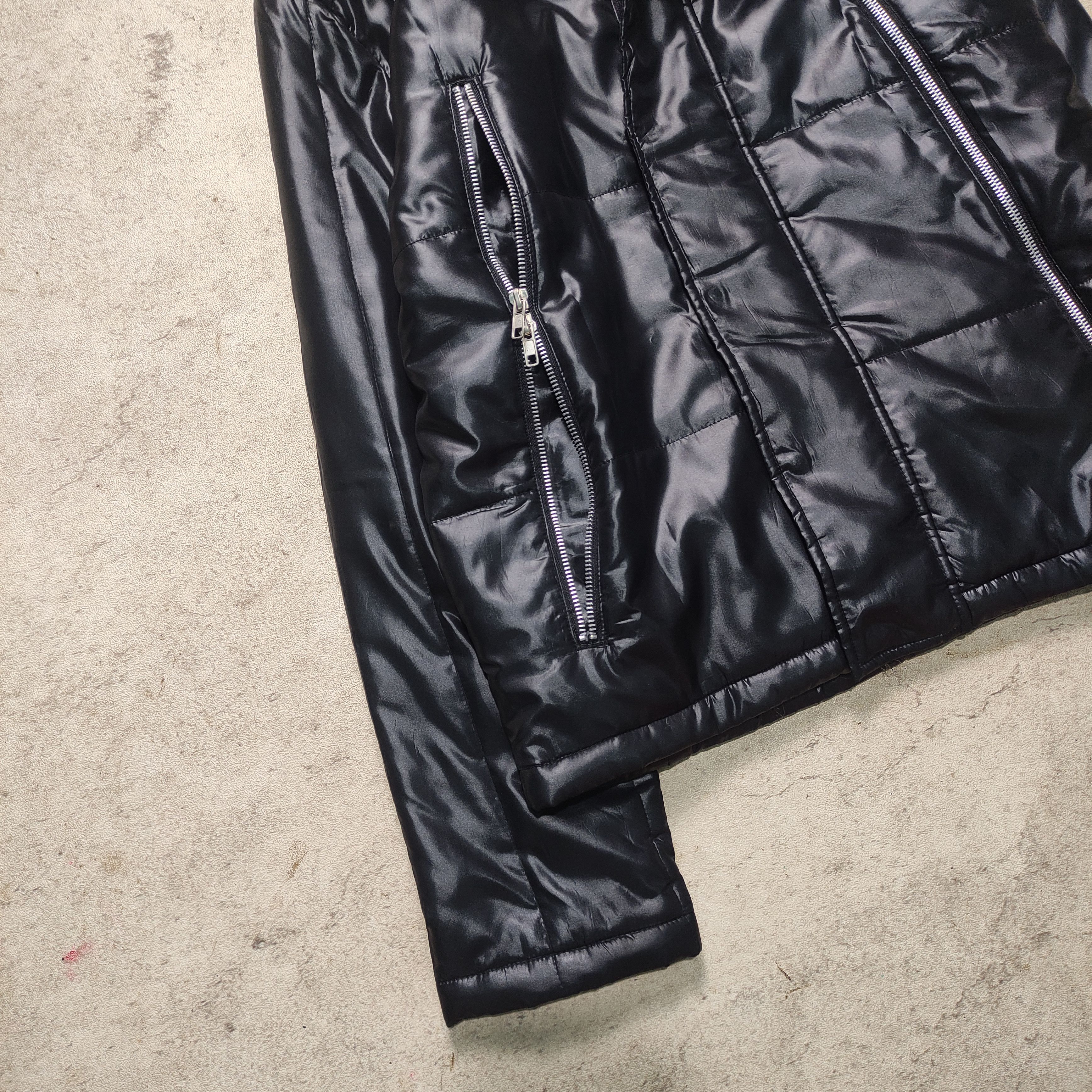 Tornado Mart Evolution Bikers Fur Jacket Vkei Style 2000s Size US L / EU 52-54 / 3 - 6 Thumbnail