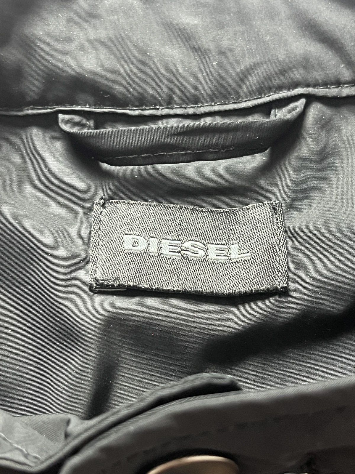 Diesel Vintage Avant Garde Diesel Jacket Moto Zipper Y2K Size US S / EU 44-46 / 1 - 8 Thumbnail