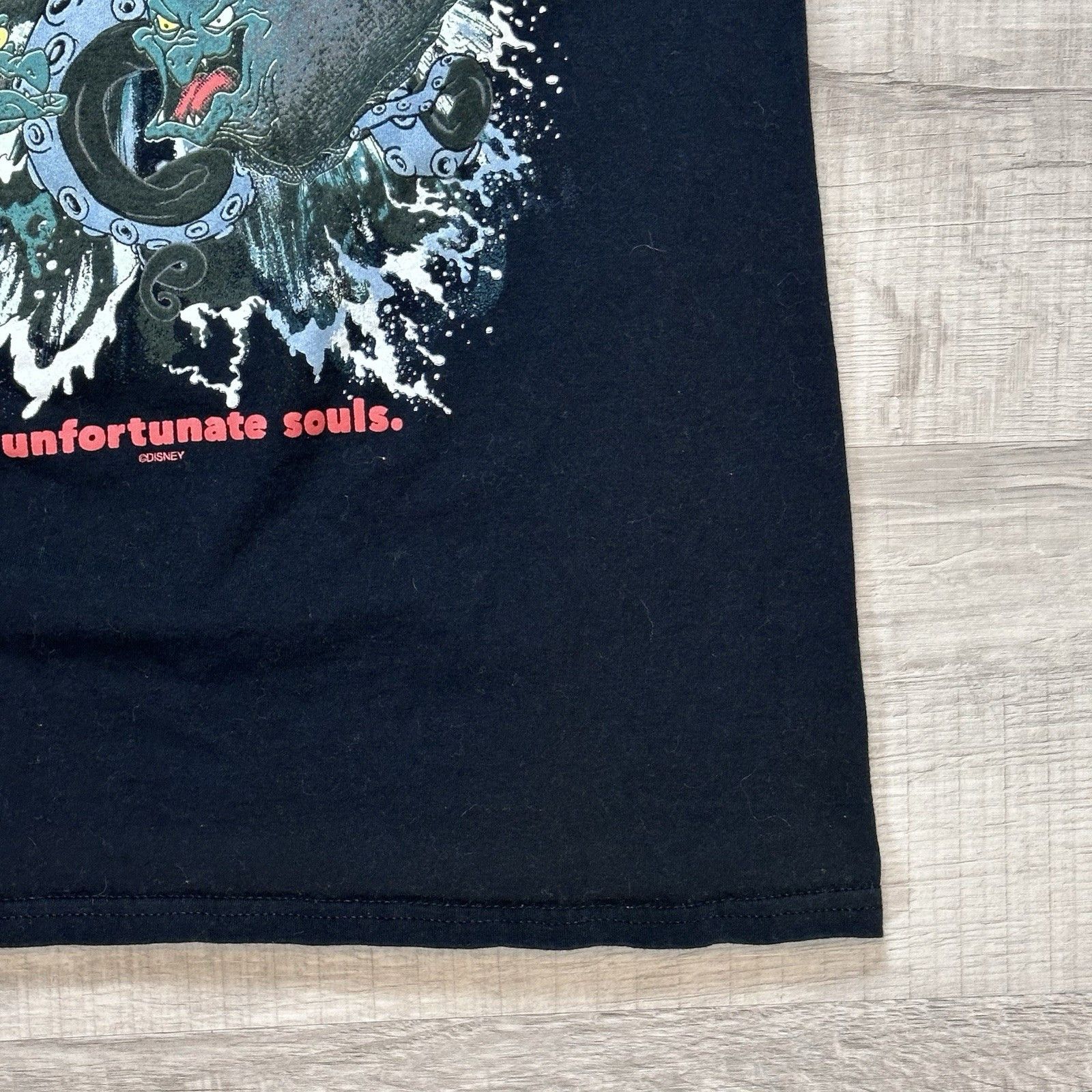 Fruit Of The Loom Disney Ursula Little Mermaid Tee Poor Unfortunate Souls Tee Size M / US 6-8 / IT 42-44 - 3 Thumbnail