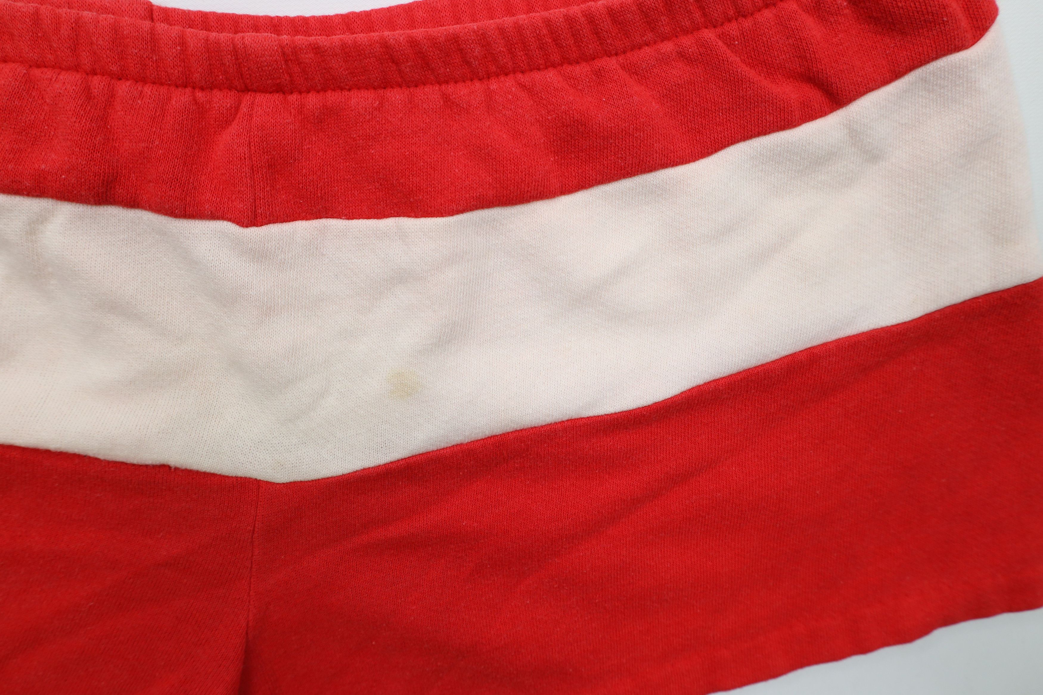 Vintage Vintage 80s 90s University Sweatpants Booty Shorts USA AS IS Size 35" - 4 Thumbnail