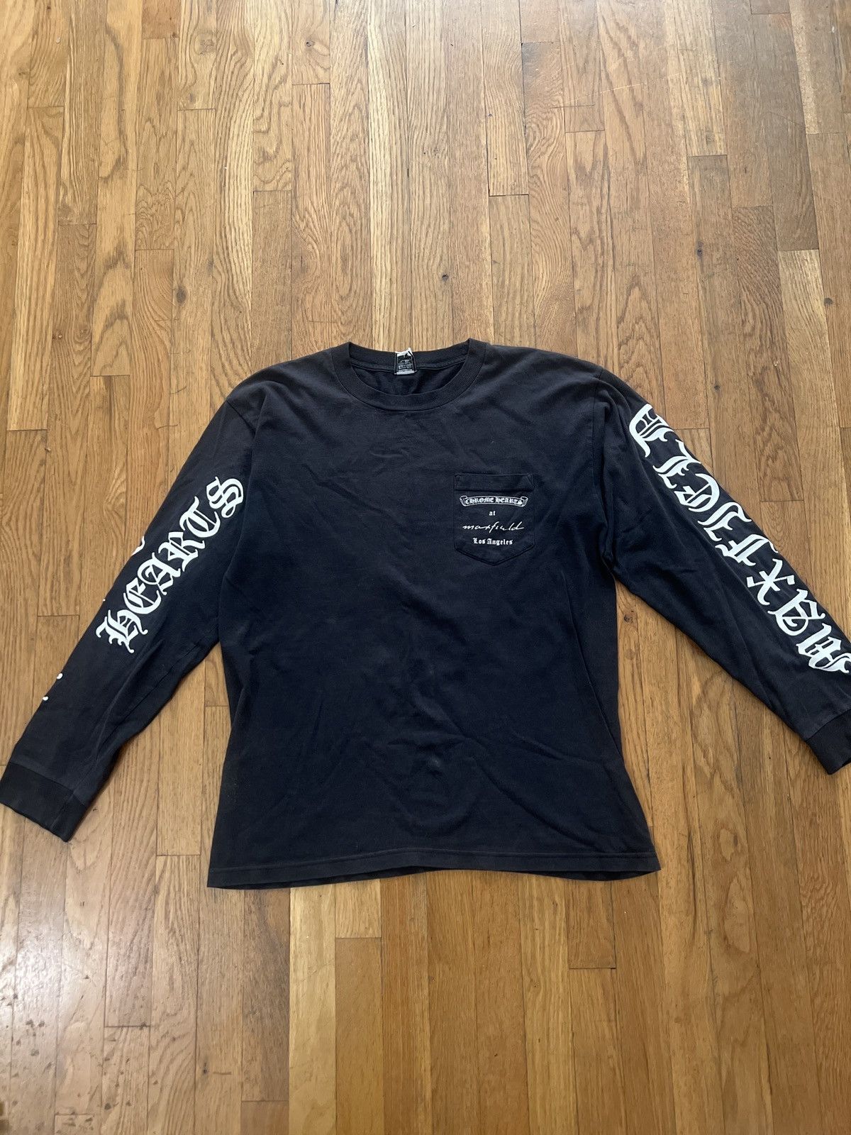 90s Sサイズ CHROME HEARTS maxfield Tシャツ P7.jpg