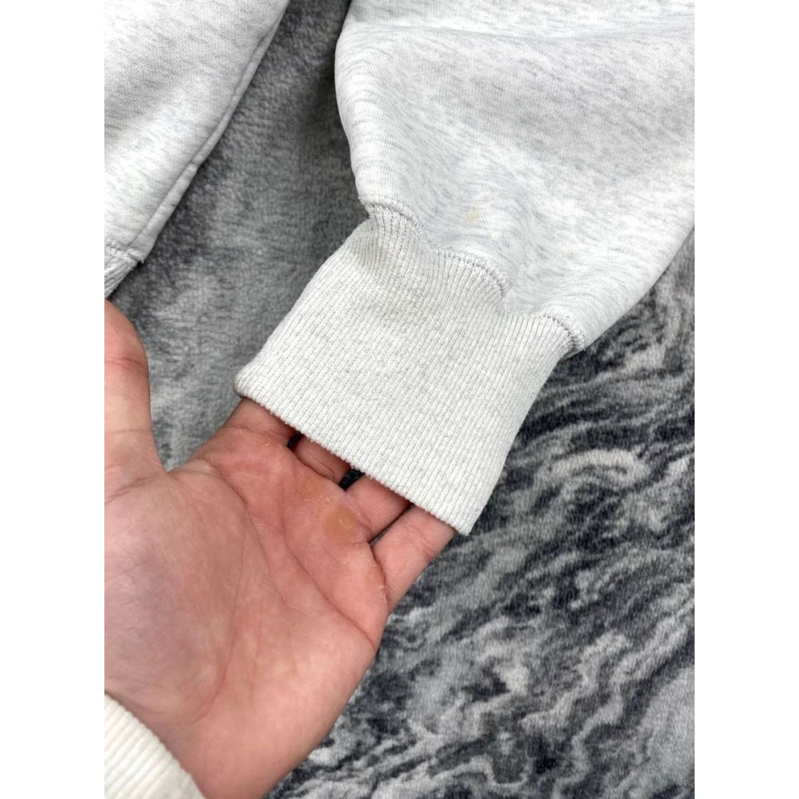 Isabel Marant VINTAGE Isabel Marant Etoile Sweatshirt Big Logo Women Size 36 Gray Size XS / US 0-2 / IT 36-38 - 5 Thumbnail