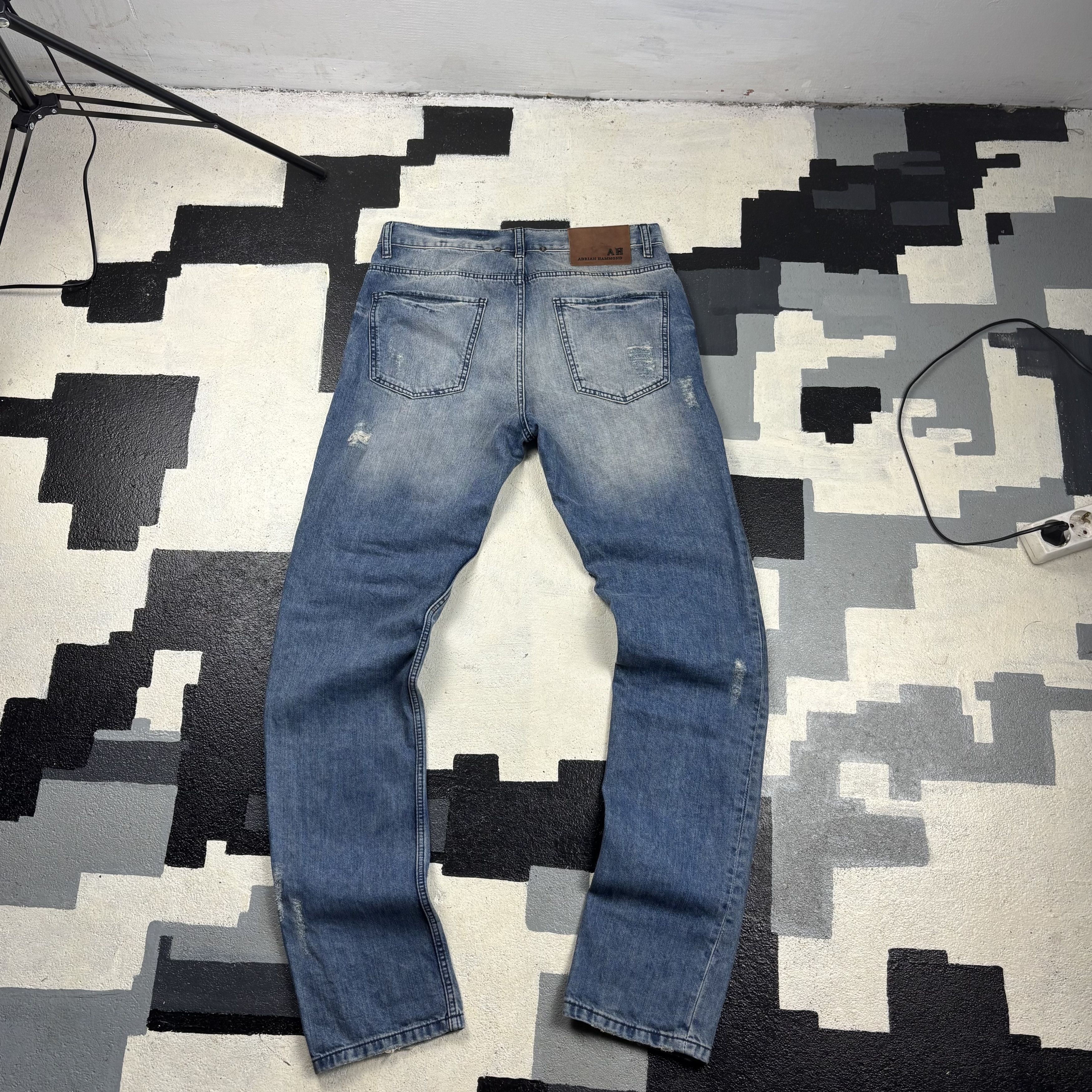 Other Adrian Hammond Jeans Size US 31 - 8 Thumbnail