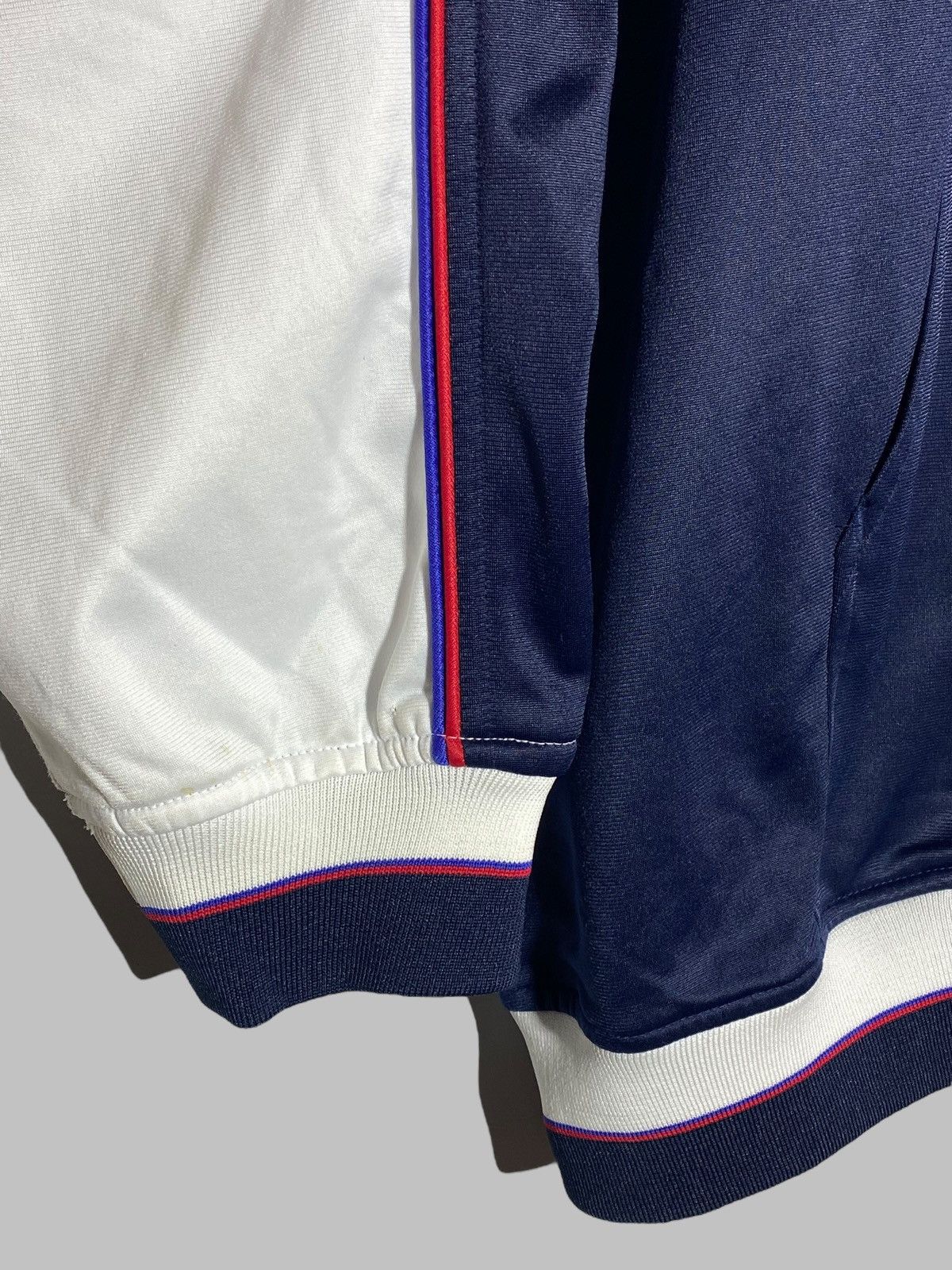 Le Coq Sportif Vintage 2000s Le Coq Sportif Crystal Palace Zip Hoodie Size US XXL / EU 58 / 5 - 6 Thumbnail