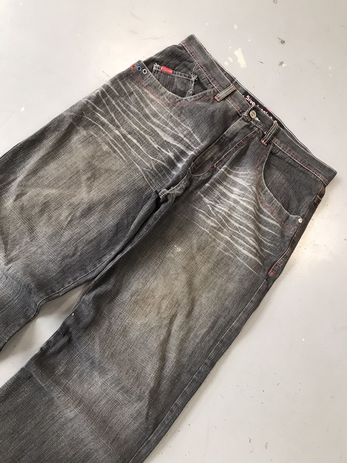 JNCO × Southpole × Vintage Vintage 5ive jungle & co. Y2K straight fit denim Size US 38 / EU 54 - 4 Thumbnail