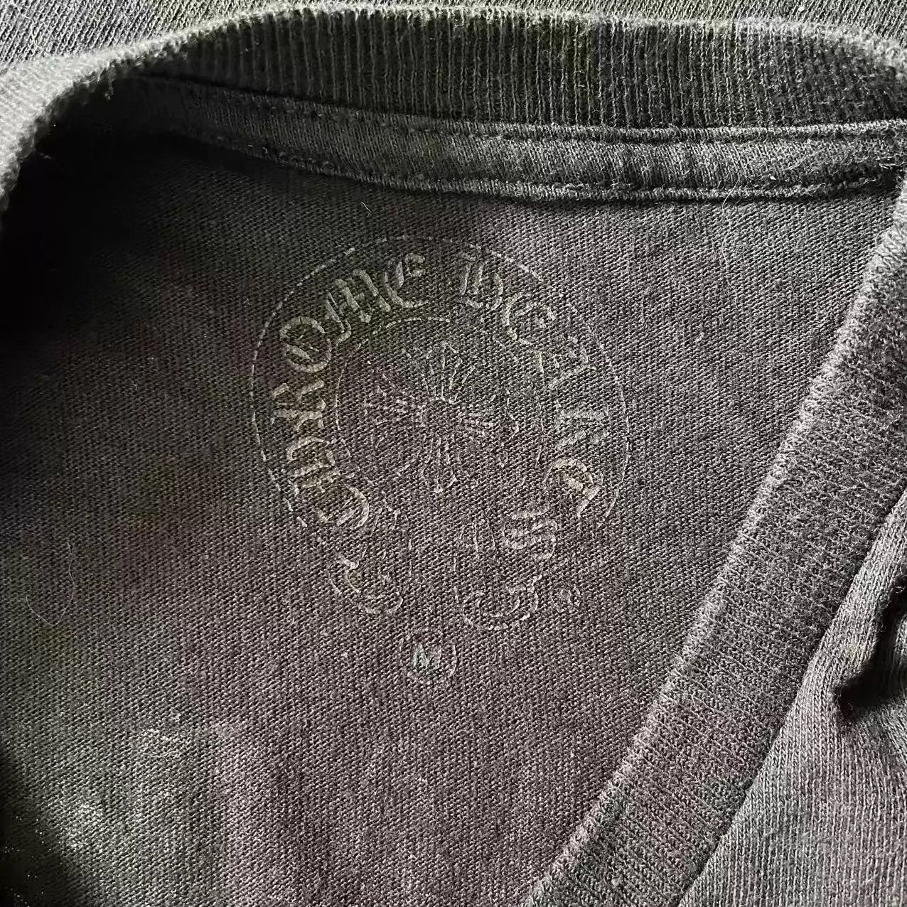 Chrome Hearts CHROME HEARTS x OFF-WHITE LA Short Sleeve Tee M Size US M / EU 48-50 / 2 - 3 Thumbnail