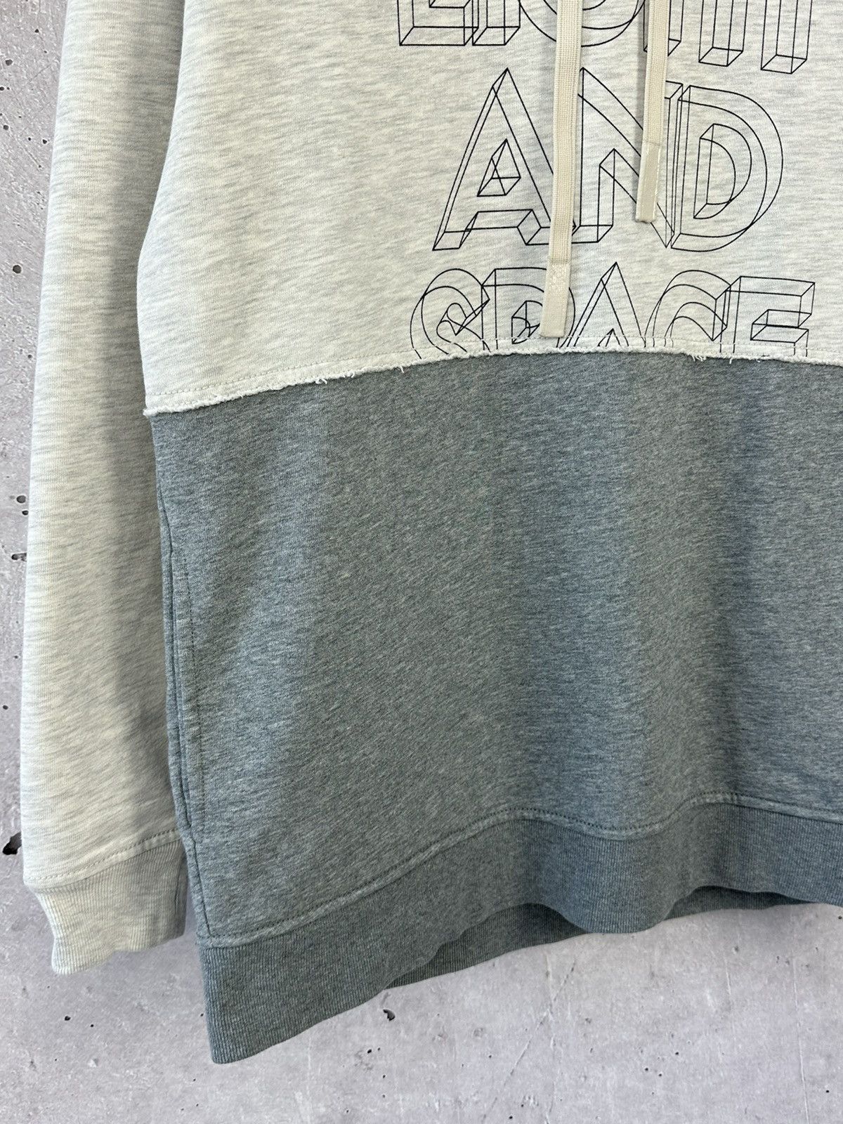 Marc Jacobs Marc by Marc Jacobs Double Color Light and Space Hoodie Size US M / EU 48-50 / 2 - 3 Thumbnail