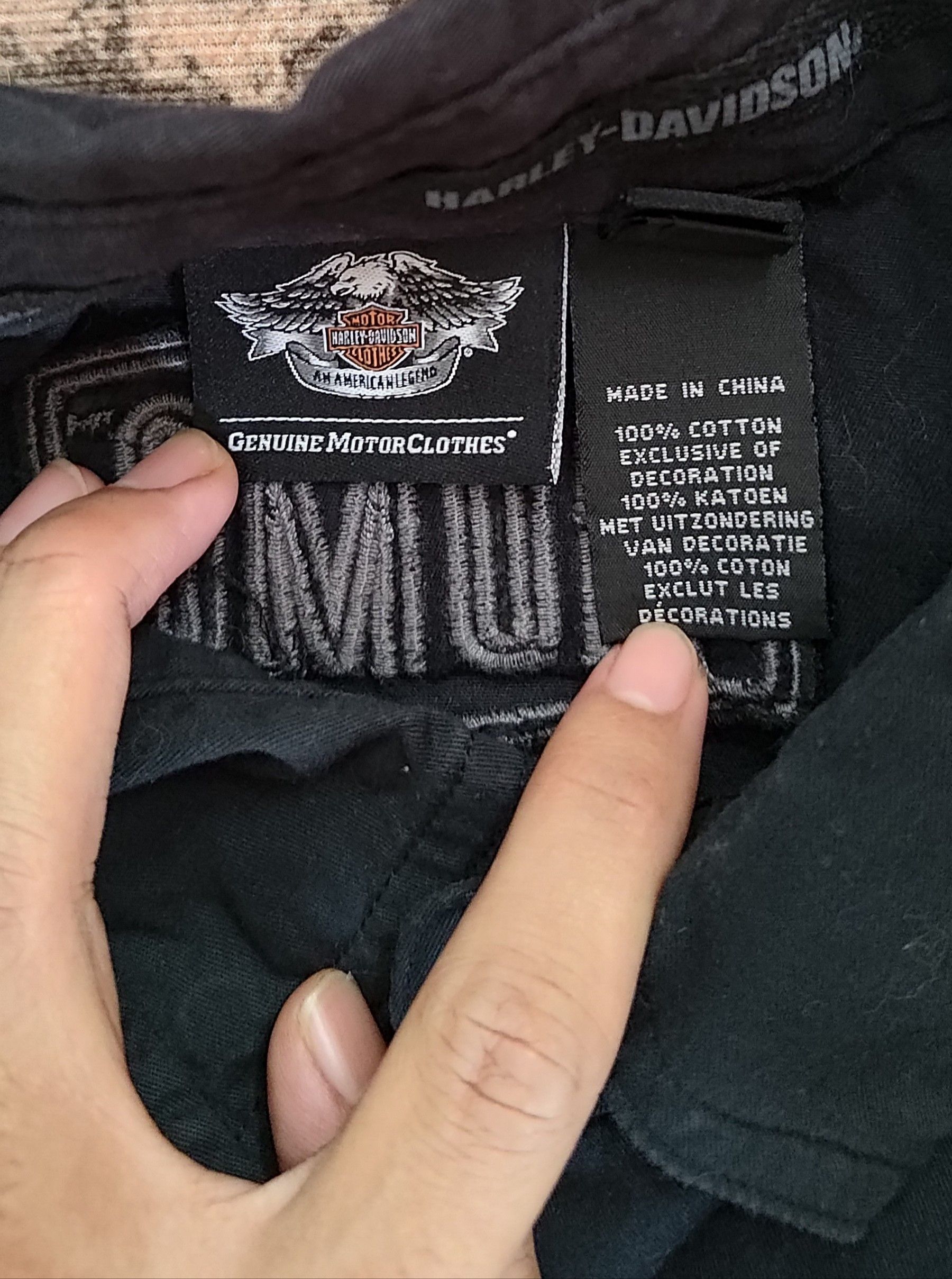 Harley Davidson Harley Davidson Shirt Size US L / EU 52-54 / 3 - 3 Thumbnail