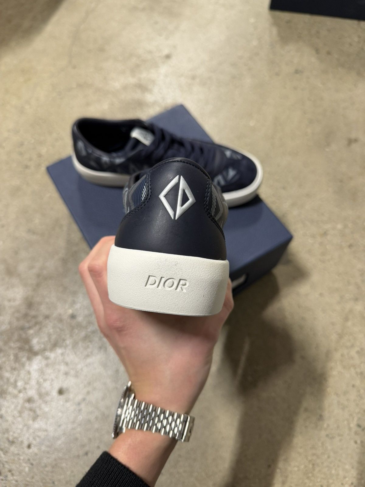 Dior Dior B101 Sneaker Diamond NEW 1100$ Size US 8 / EU 41 - 3 Thumbnail