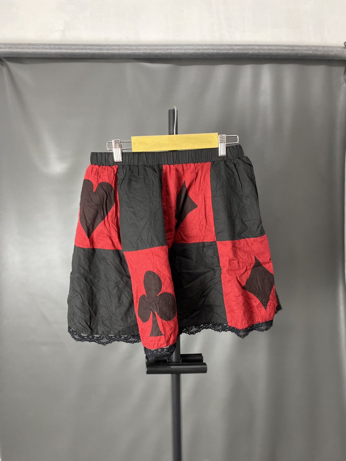 If Six Was Nine × Japanese Brand Drug Honey 2 layered bondage punk gothic skirt Japanese Size 29" - 1 Thumbnail