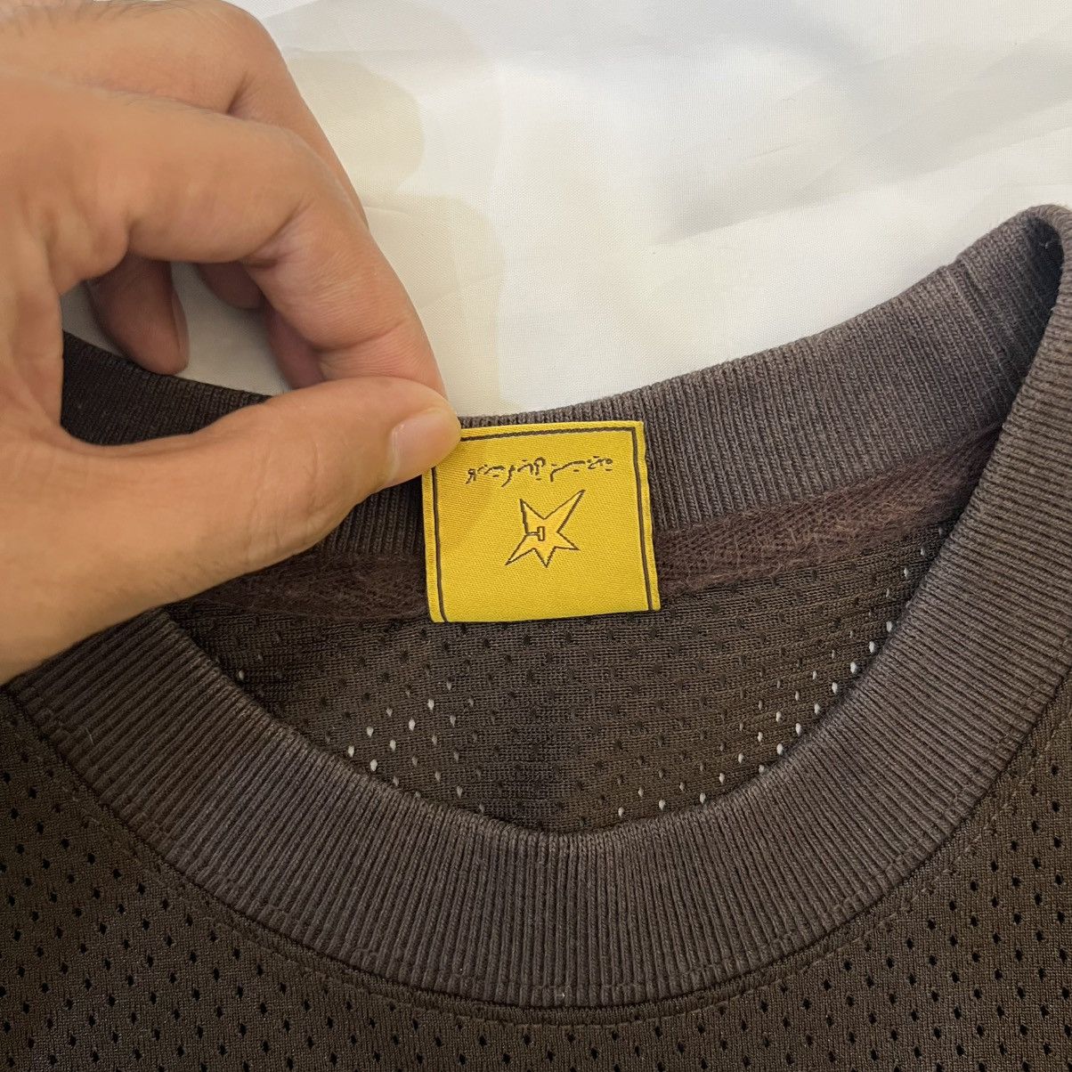 Carpet Company Mesh Jersey - Brown/Yellow - Men's [M] Size US M / EU 48-50 / 2 - 4 Thumbnail