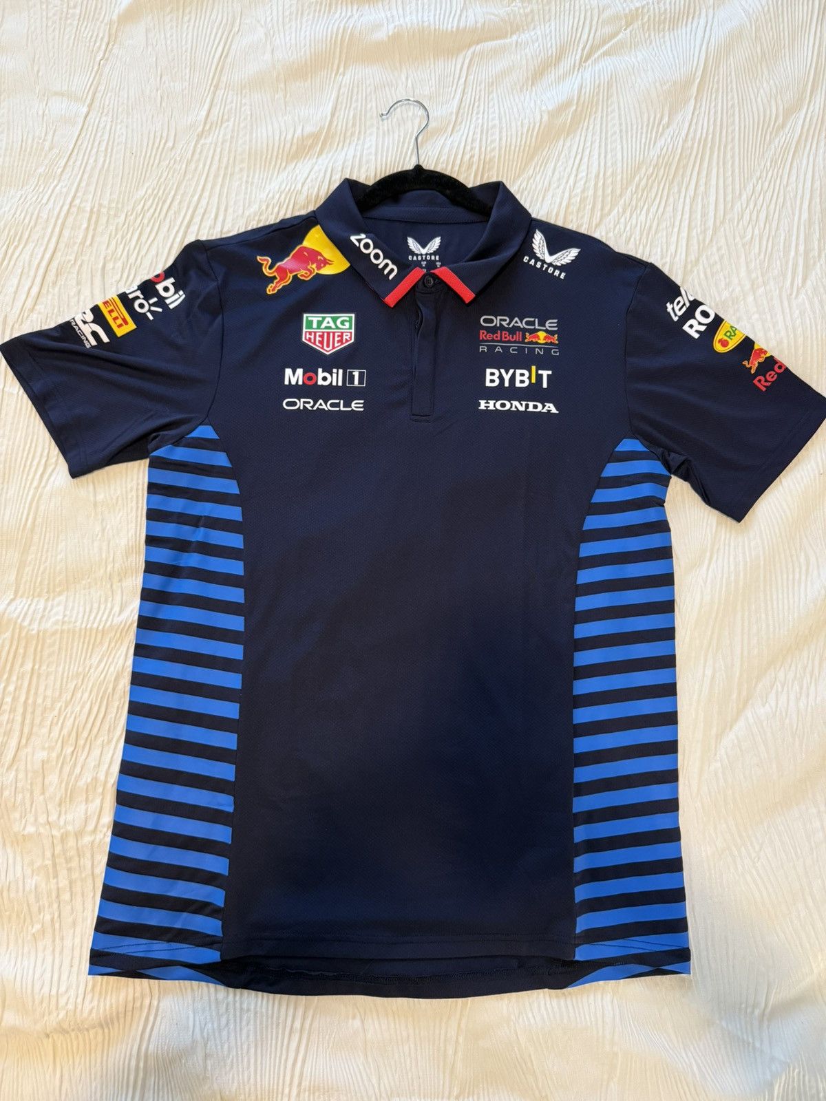 Red Bull Red Bull x Castore Racing Polo Size US M / EU 48-50 / 2 - 1 Thumbnail