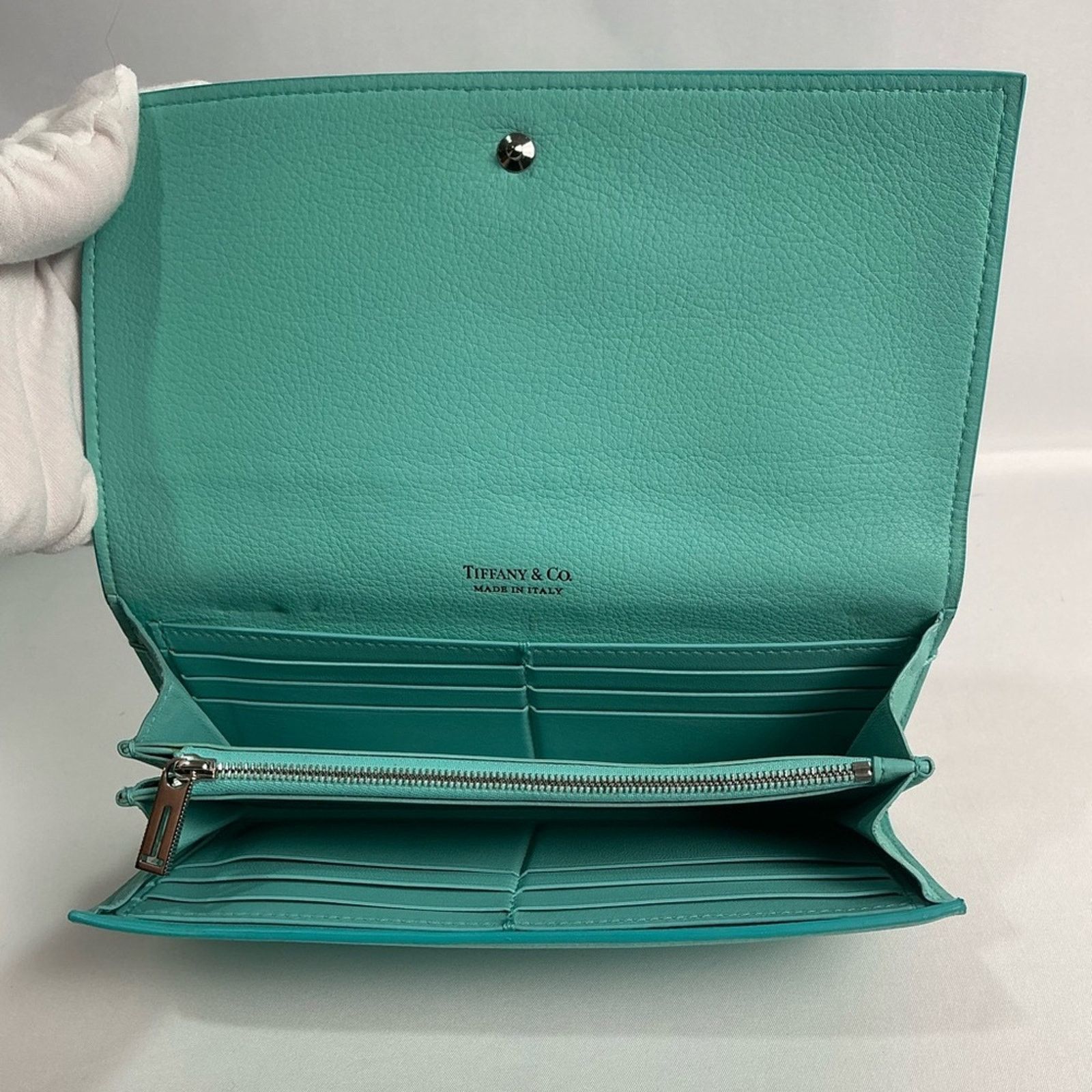 Tiffany & Co. Tiffany & Co. Continental Long Wallet Bi-fold Flap Size ONE SIZE - 7 Thumbnail
