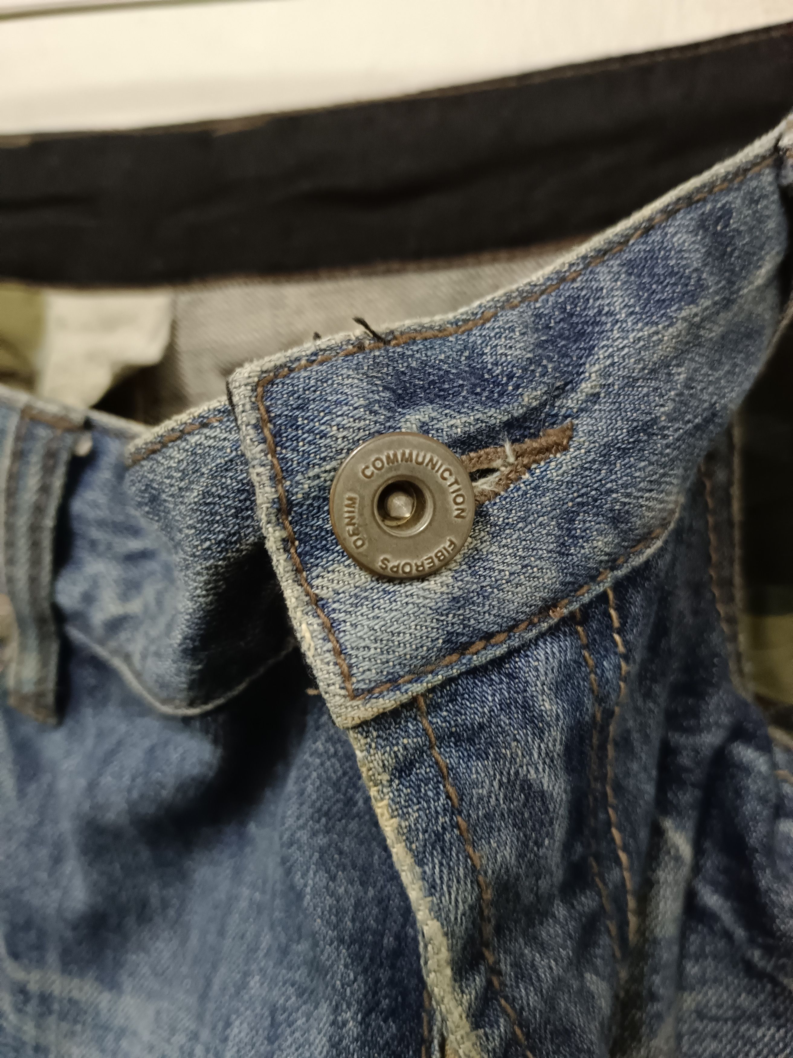 Fiberops × Japanese Brand Vintage Fiberops Tactical Flared Jeans Size US 34 / EU 50 - 14 Thumbnail