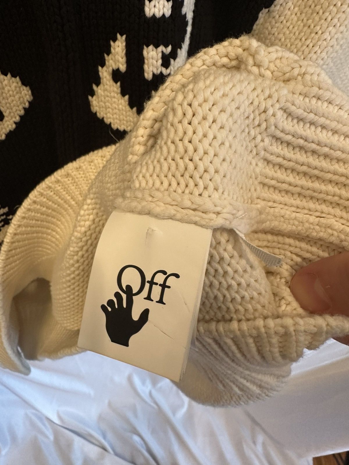 Off-White Off-White Cat Sweater Size US M / EU 48-50 / 2 - 7 Thumbnail