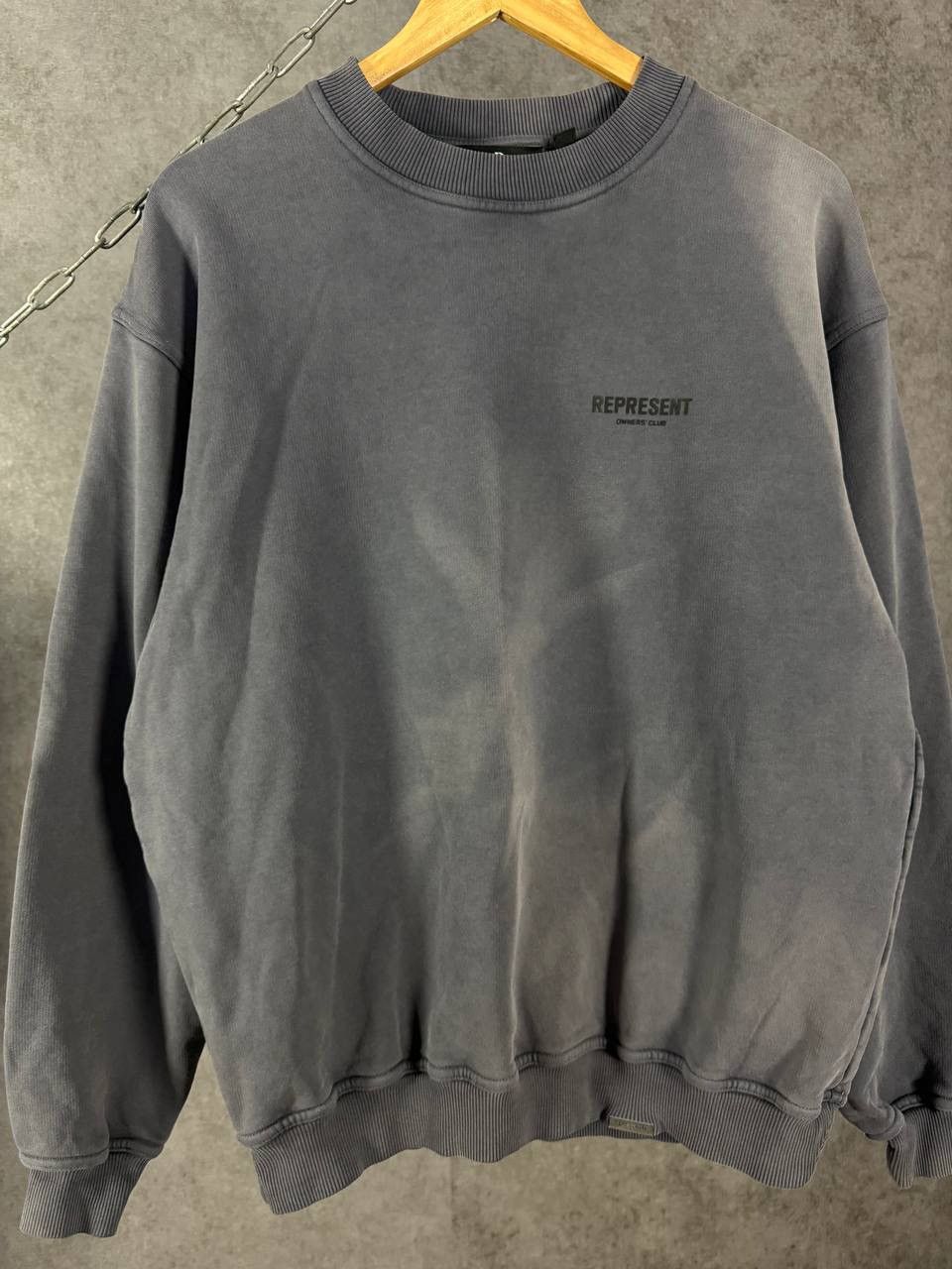 Represent Clo. Represent Owners Club big logo designer sweatshirt Size US S / EU 44-46 / 1 - 10 Thumbnail